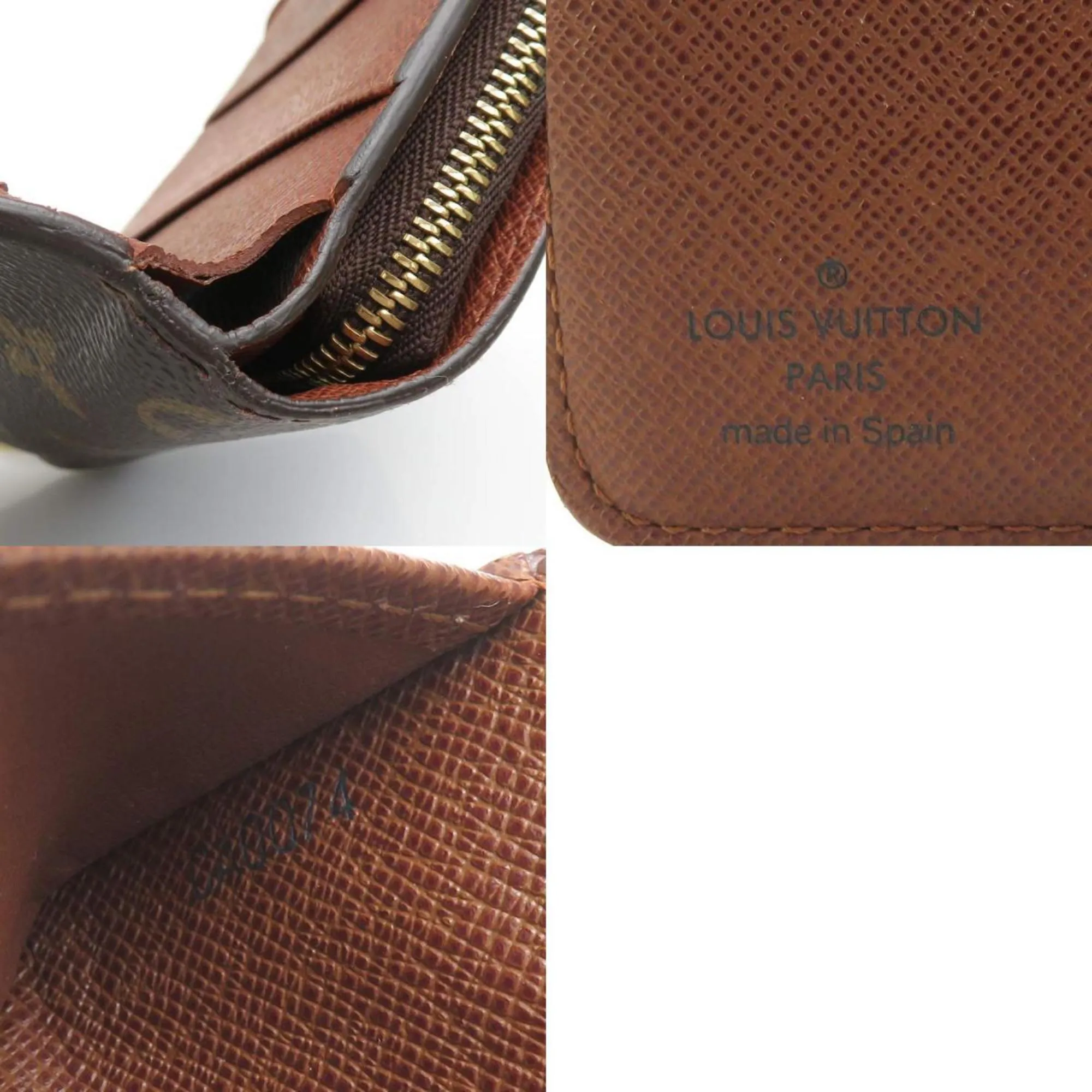 Louis Vuitton Monogram Canvas Wallet (Bi-Fold) (Pre-Owned)