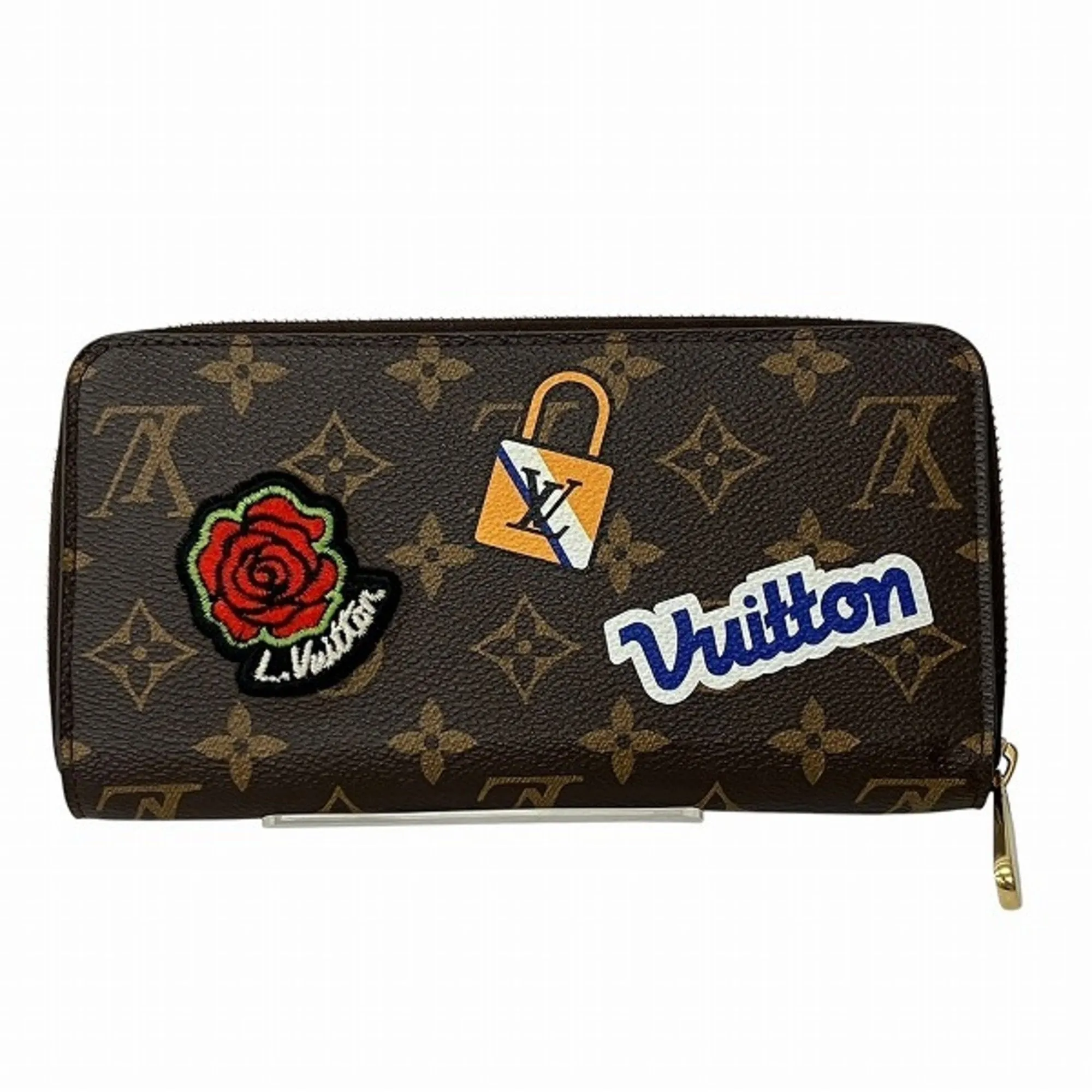 Louis Vuitton Monogram Chain/Shoulder Wallet (Pre-Owned)