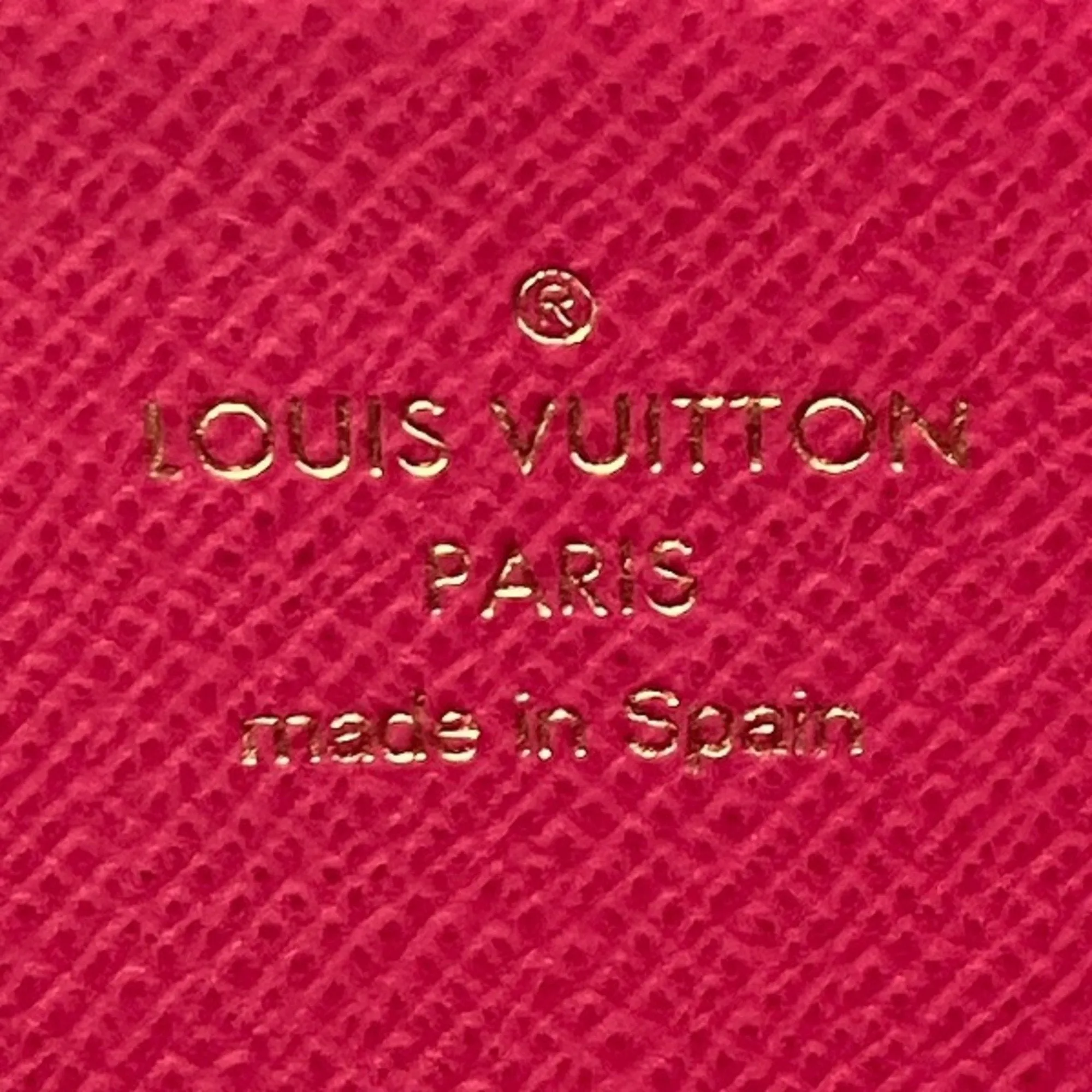 Louis Vuitton Monogram Chain/Shoulder Wallet (Pre-Owned)