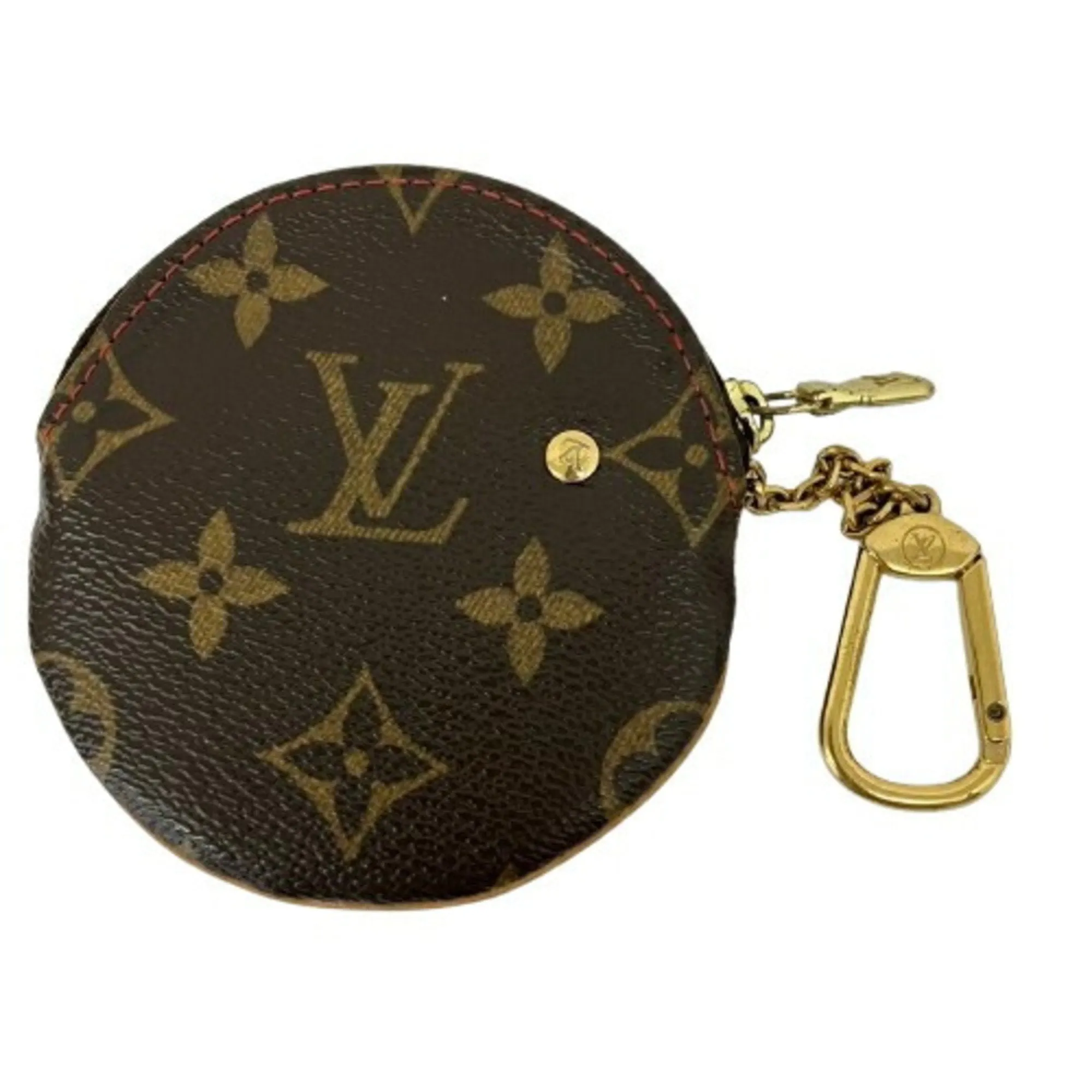 Louis Vuitton Monogram Cherry Coin Purse/Coin Case (Pre-Owned)