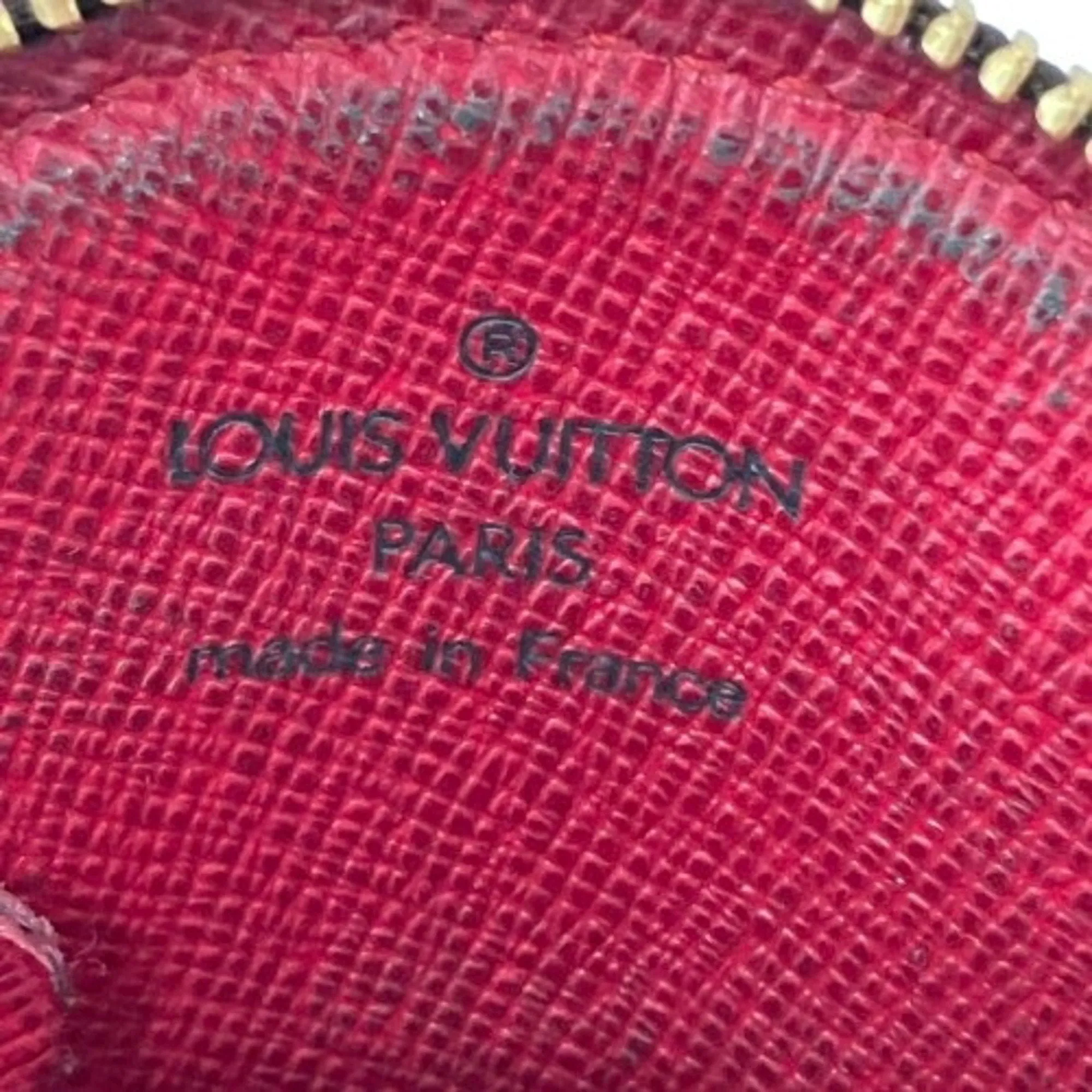 Louis Vuitton Monogram Cherry Coin Purse/Coin Case (Pre-Owned)