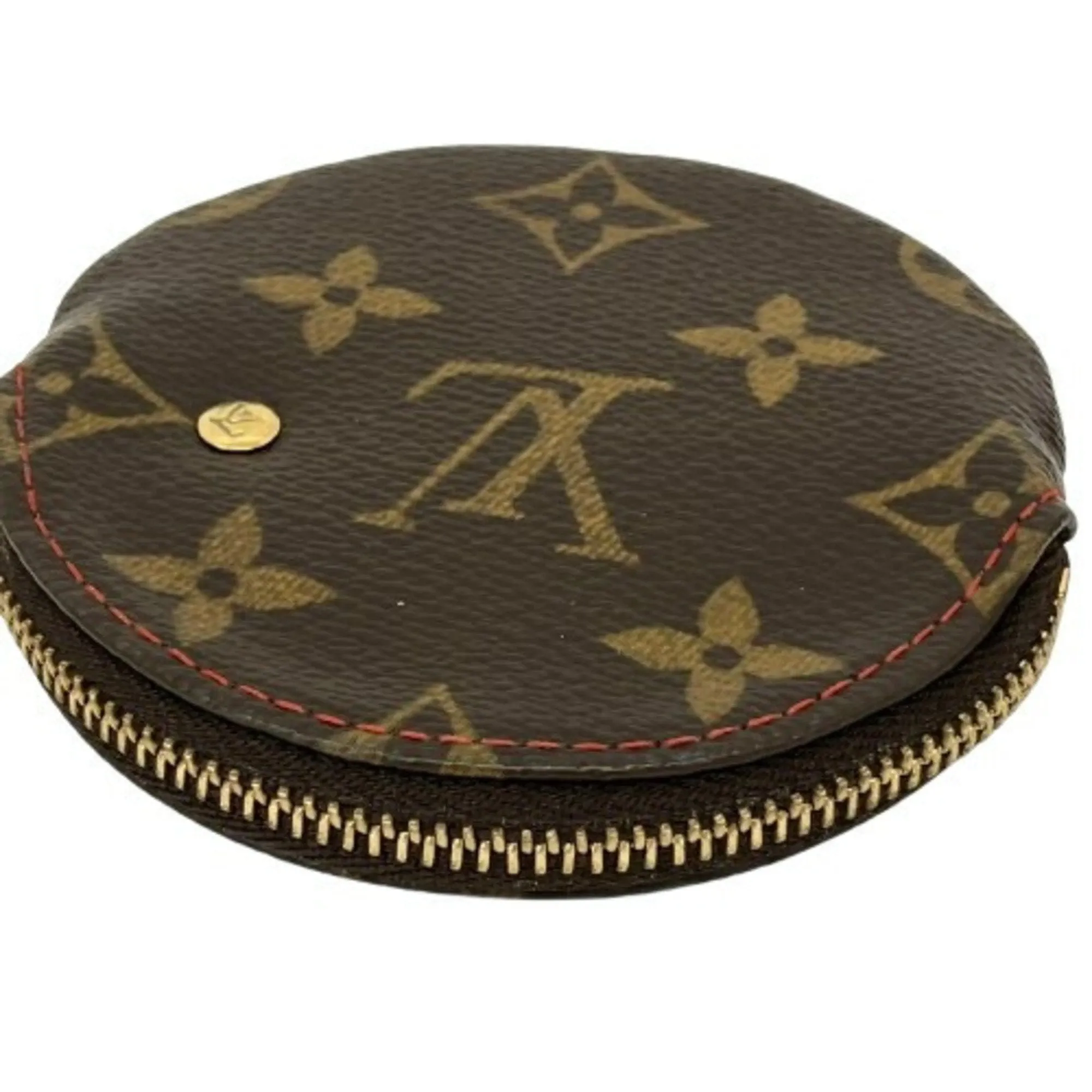 Louis Vuitton Monogram Cherry Coin Purse/Coin Case (Pre-Owned)