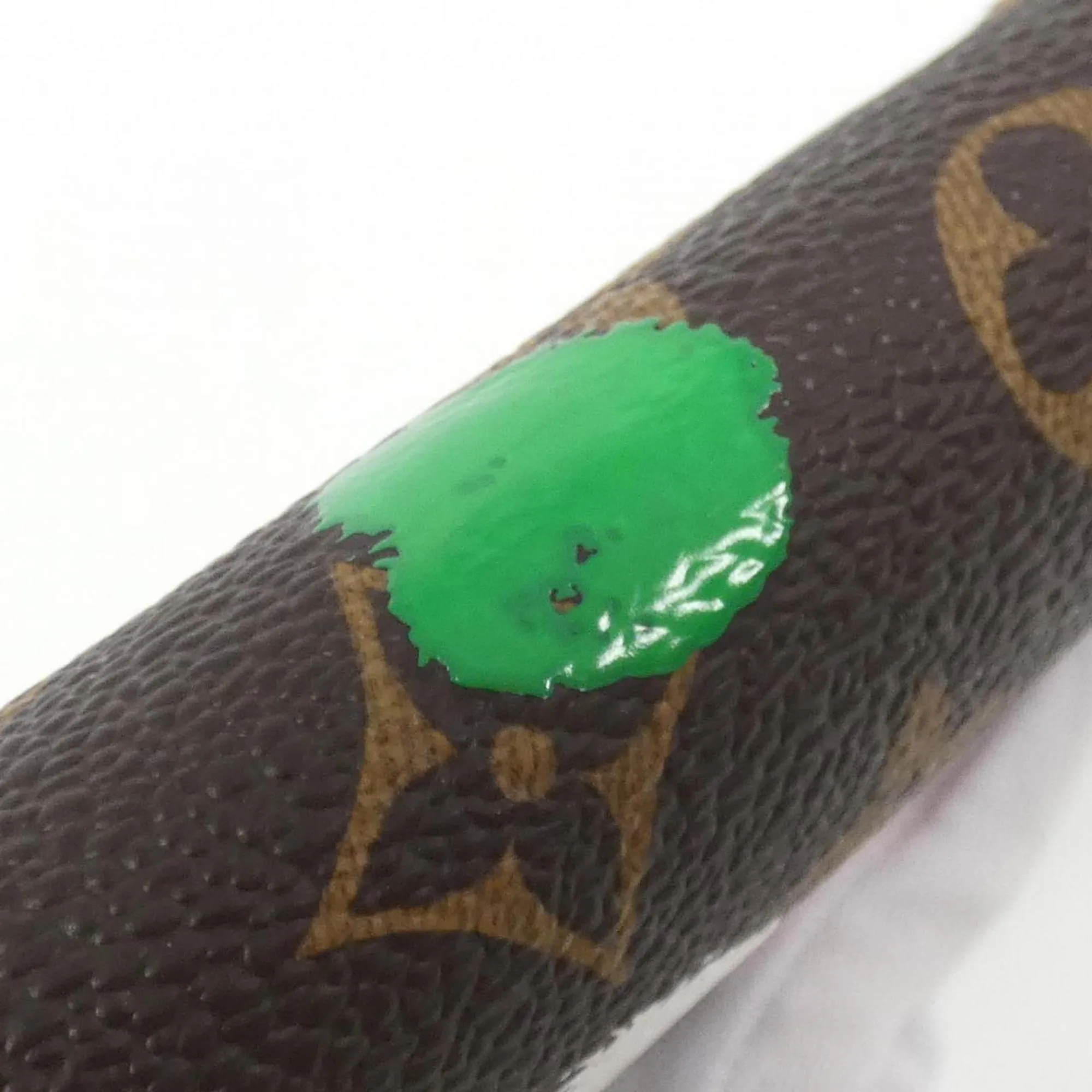 Louis Vuitton Monogram Coated Canvas Long Wallet (Bi-Fold) (Pre-Owned)