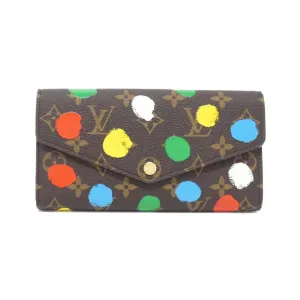 Louis Vuitton Monogram Coated Canvas Long Wallet (Bi-Fold) (Pre-Owned)