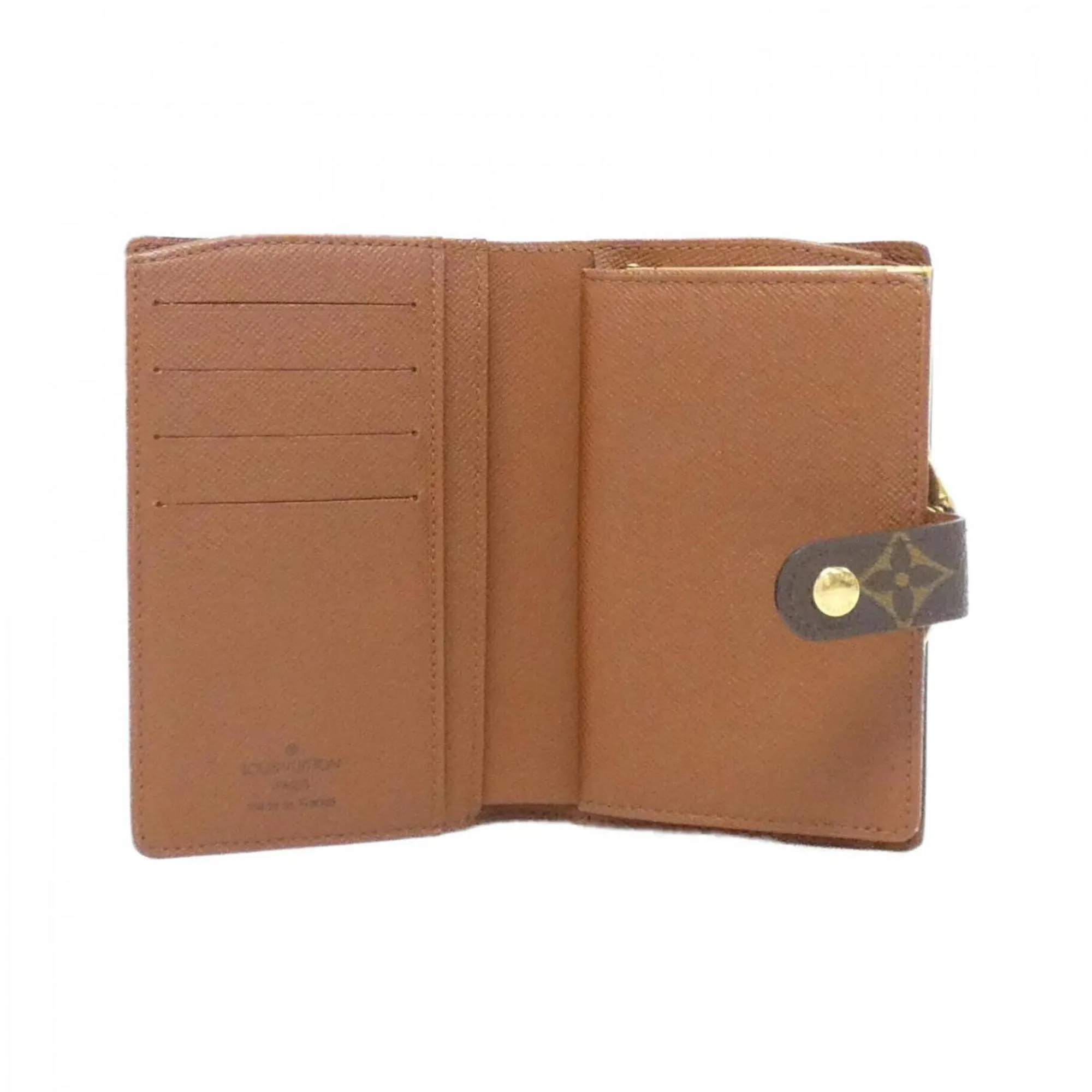 Louis Vuitton Monogram Coated Canvas Wallet (Bi-Fold) (Pre-Owned)