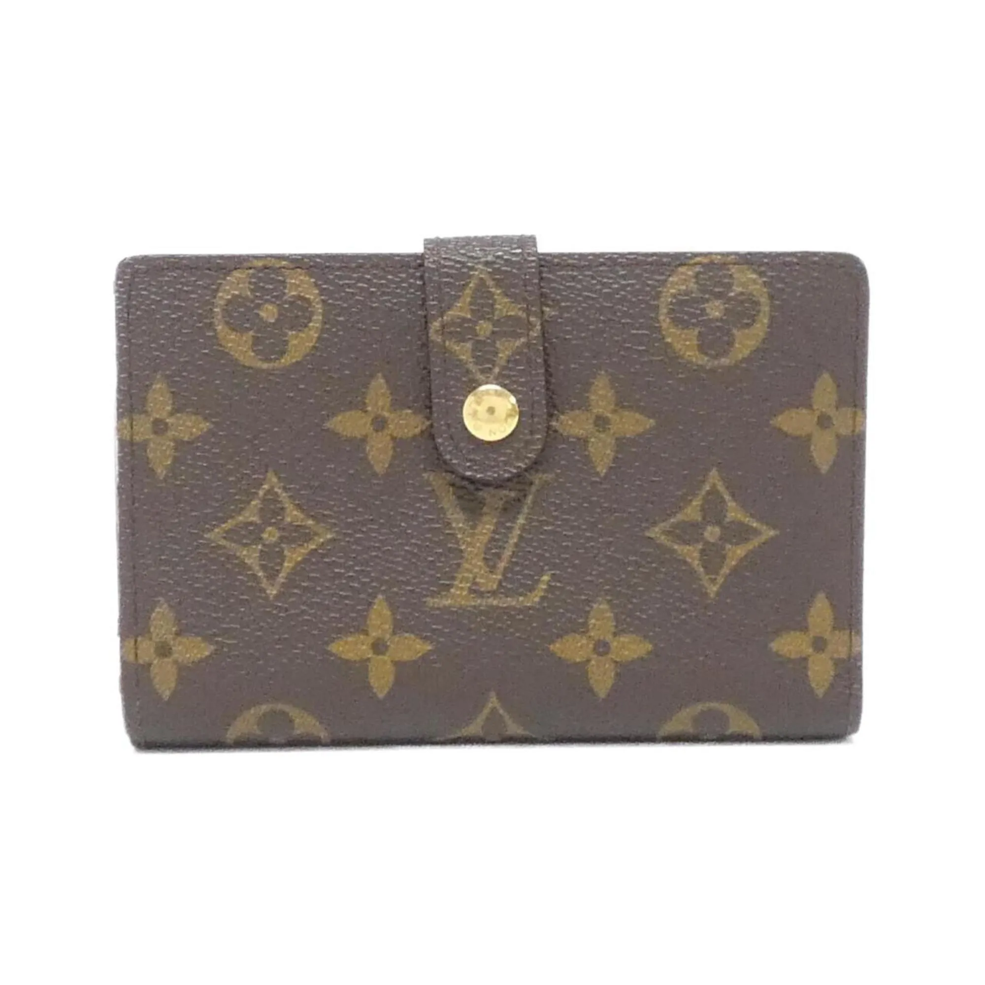Louis Vuitton Monogram Coated Canvas Wallet (Bi-Fold) (Pre-Owned)