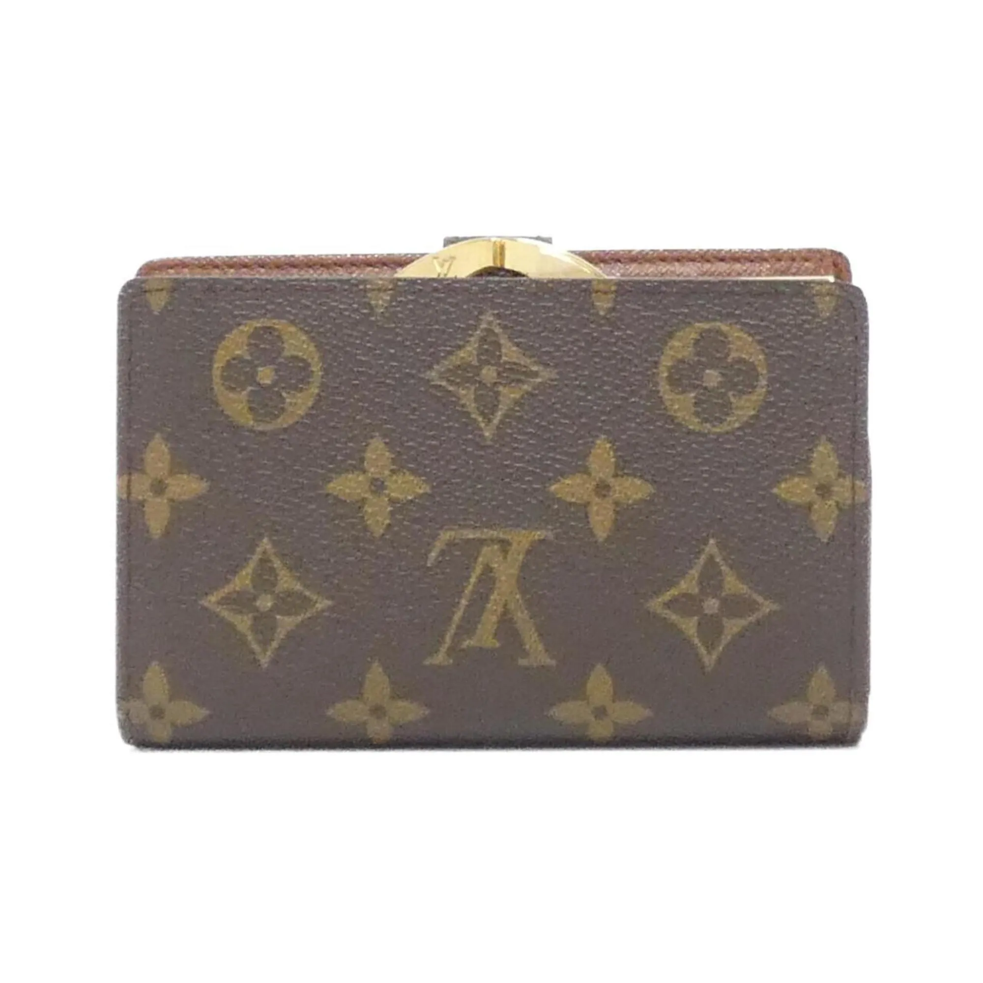 Louis Vuitton Monogram Coated Canvas Wallet (Bi-Fold) (Pre-Owned)