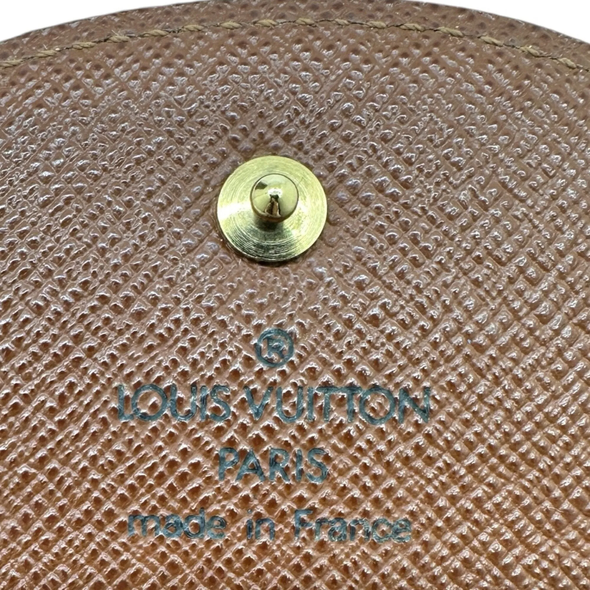 Louis Vuitton Monogram Coin Purse/Coin Case (Pre-Owned)