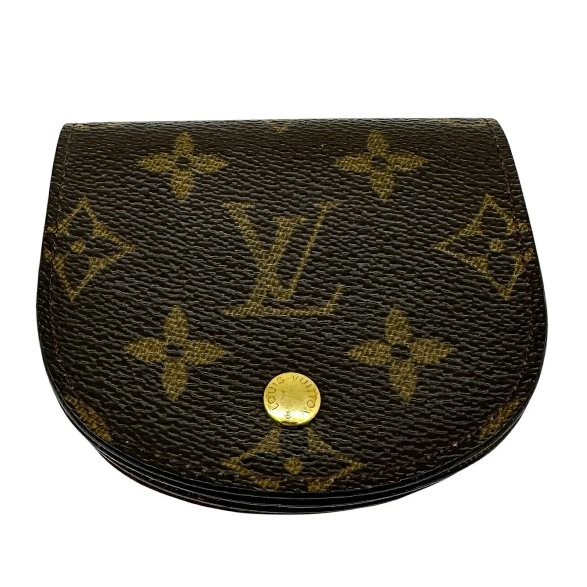 Louis Vuitton Monogram Coin Purse/Coin Case (Pre-Owned)