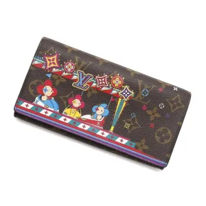 Louis Vuitton Monogram Color Monogram Long Wallet (Bi-Fold) (Pre-Owned)