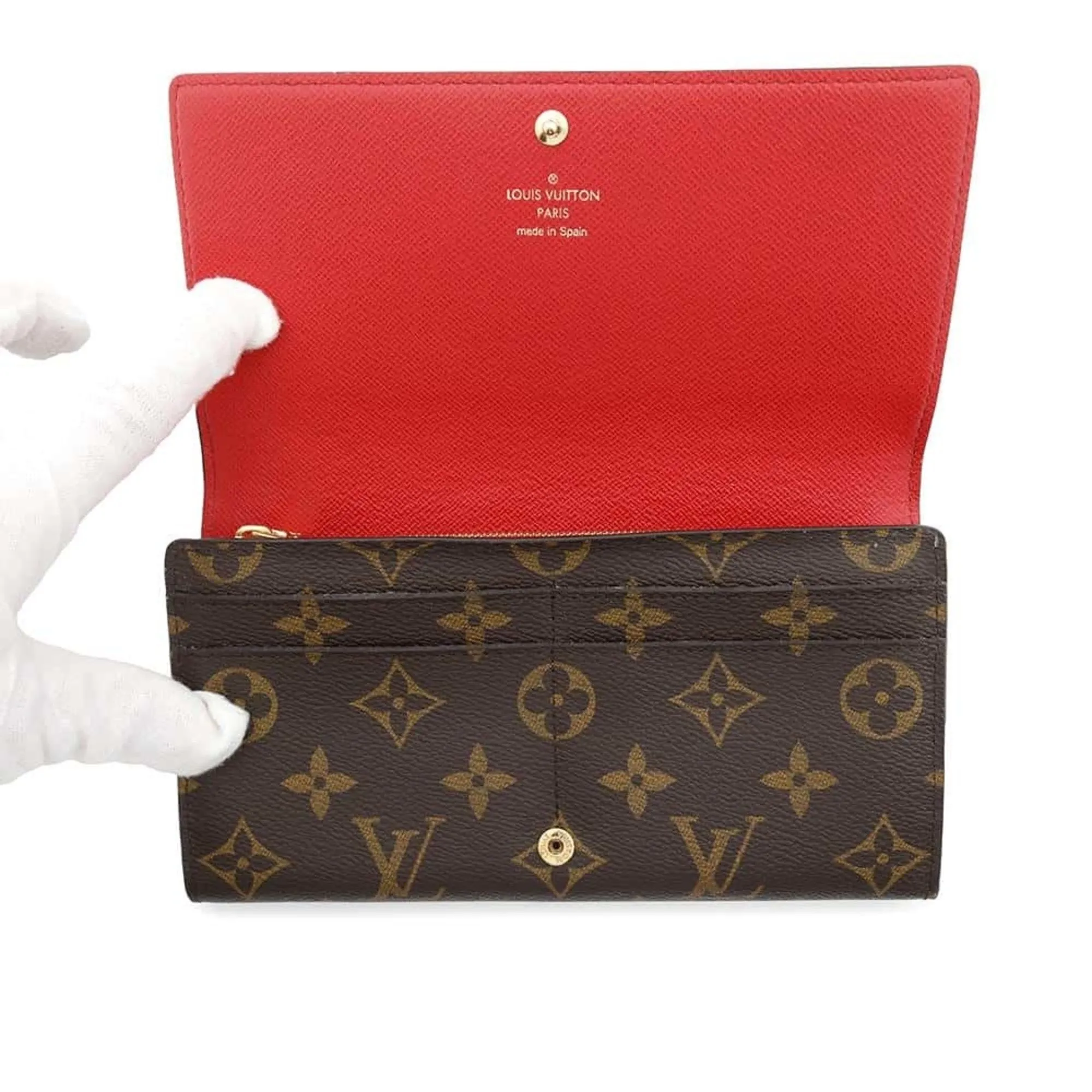 Louis Vuitton Monogram Color Monogram Long Wallet (Bi-Fold) (Pre-Owned)
