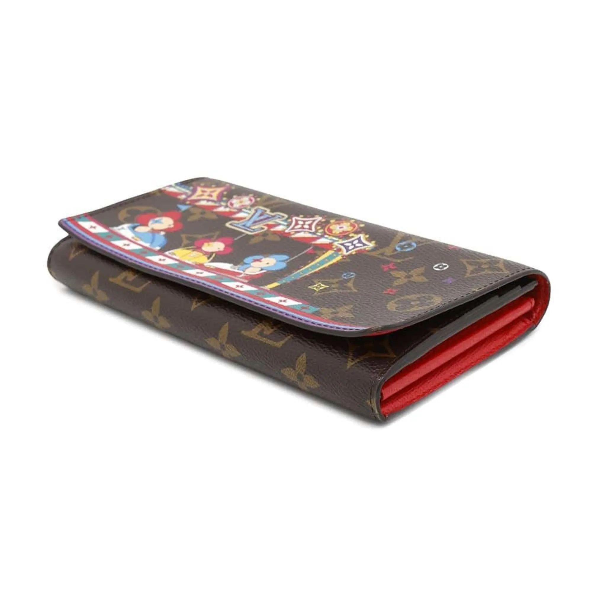 Louis Vuitton Monogram Color Monogram Long Wallet (Bi-Fold) (Pre-Owned)