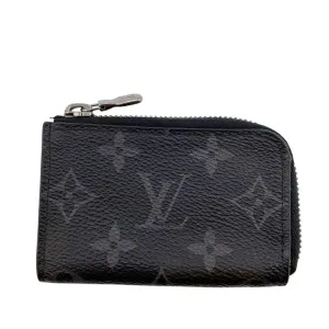 Louis Vuitton Monogram Eclipse Monogram Eclipse Coin Purse/Coin Case (Pre-Owned)