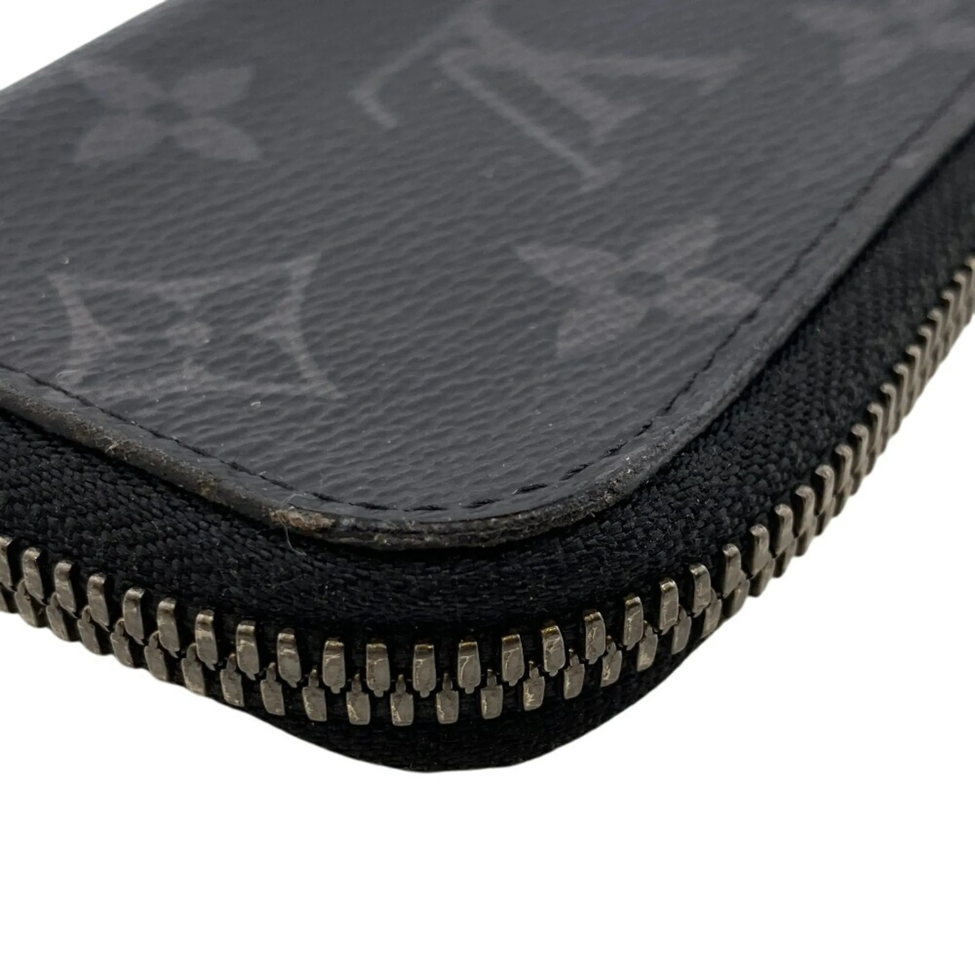 Louis Vuitton Monogram Eclipse Monogram Eclipse Coin Purse/Coin Case (Pre-Owned)
