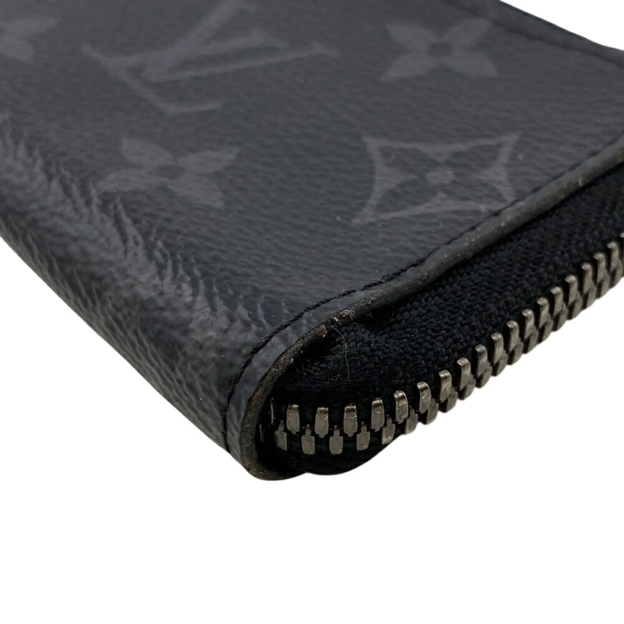 Louis Vuitton Monogram Eclipse Monogram Eclipse Coin Purse/Coin Case (Pre-Owned)