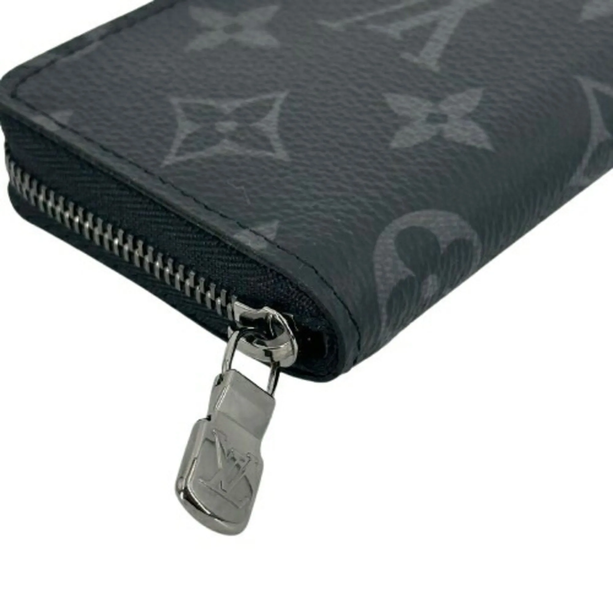 Louis Vuitton Monogram Eclipse Monogram Monogram Eclipse Coin Purse/Coin Case (Pre-Owned)