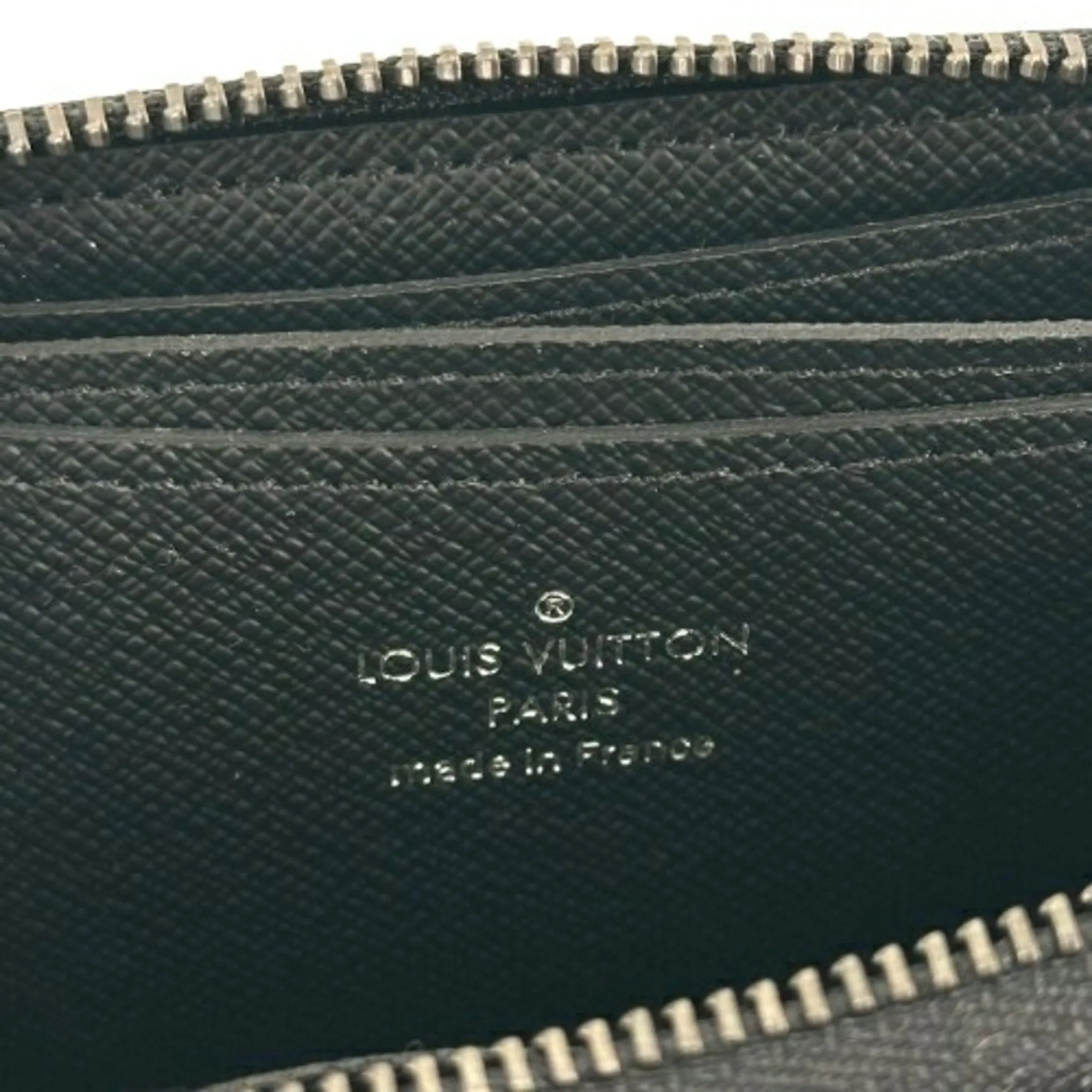 Louis Vuitton Monogram Eclipse Monogram Monogram Eclipse Coin Purse/Coin Case (Pre-Owned)