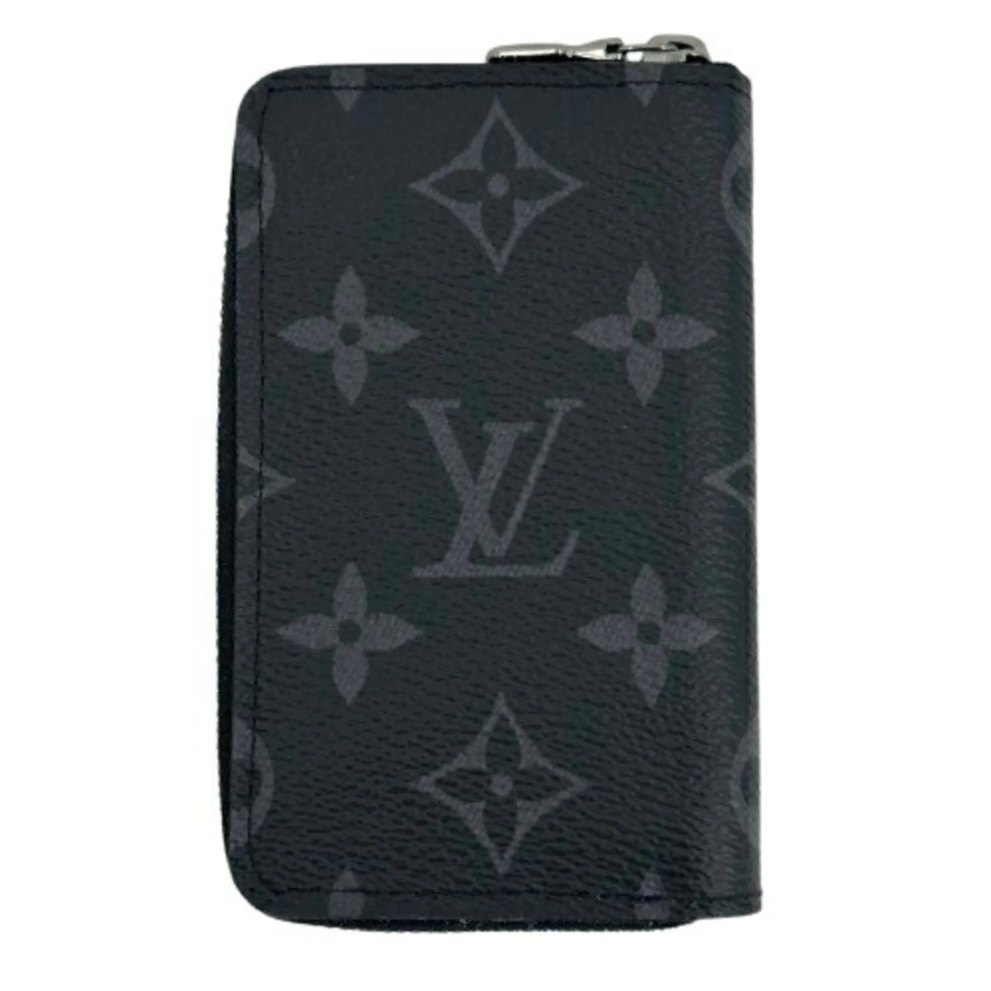 Louis Vuitton Monogram Eclipse Monogram Monogram Eclipse Coin Purse/Coin Case (Pre-Owned)
