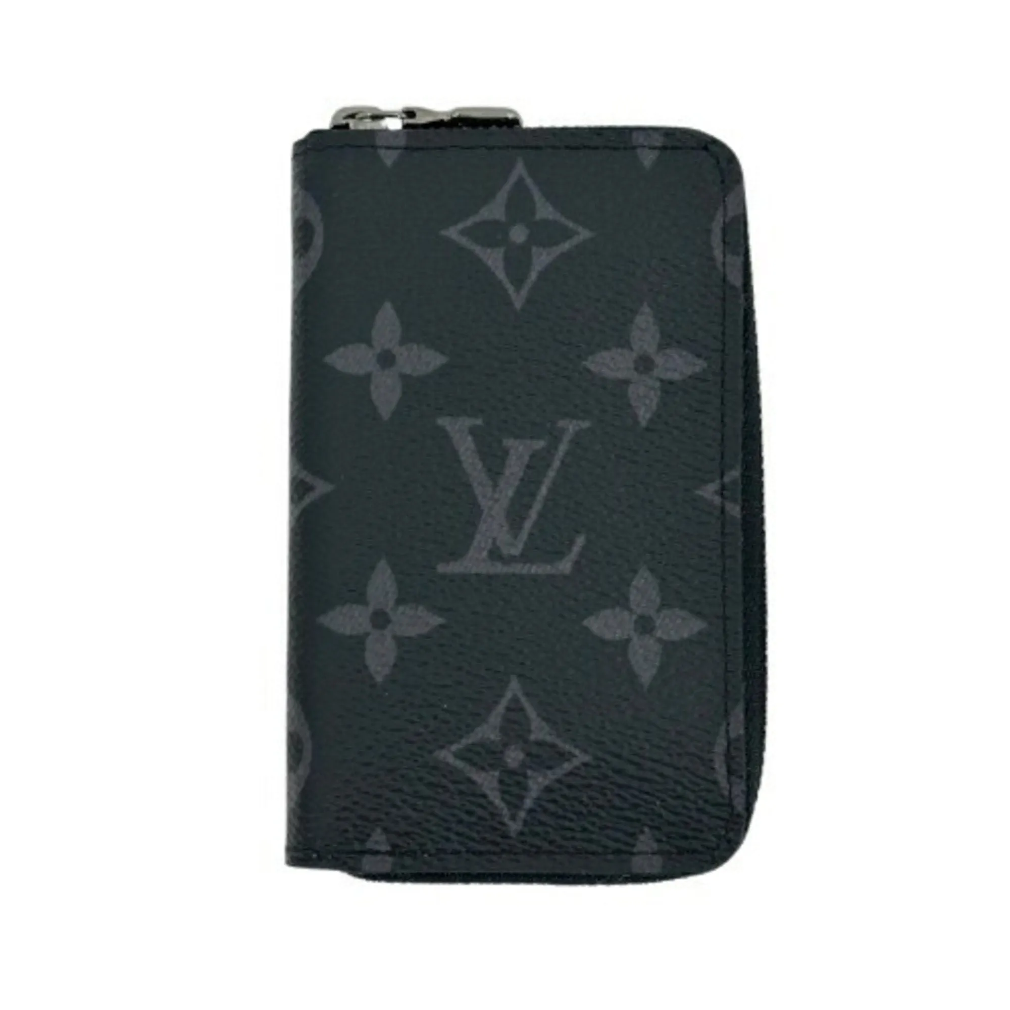 Louis Vuitton Monogram Eclipse Monogram Monogram Eclipse Coin Purse/Coin Case (Pre-Owned)