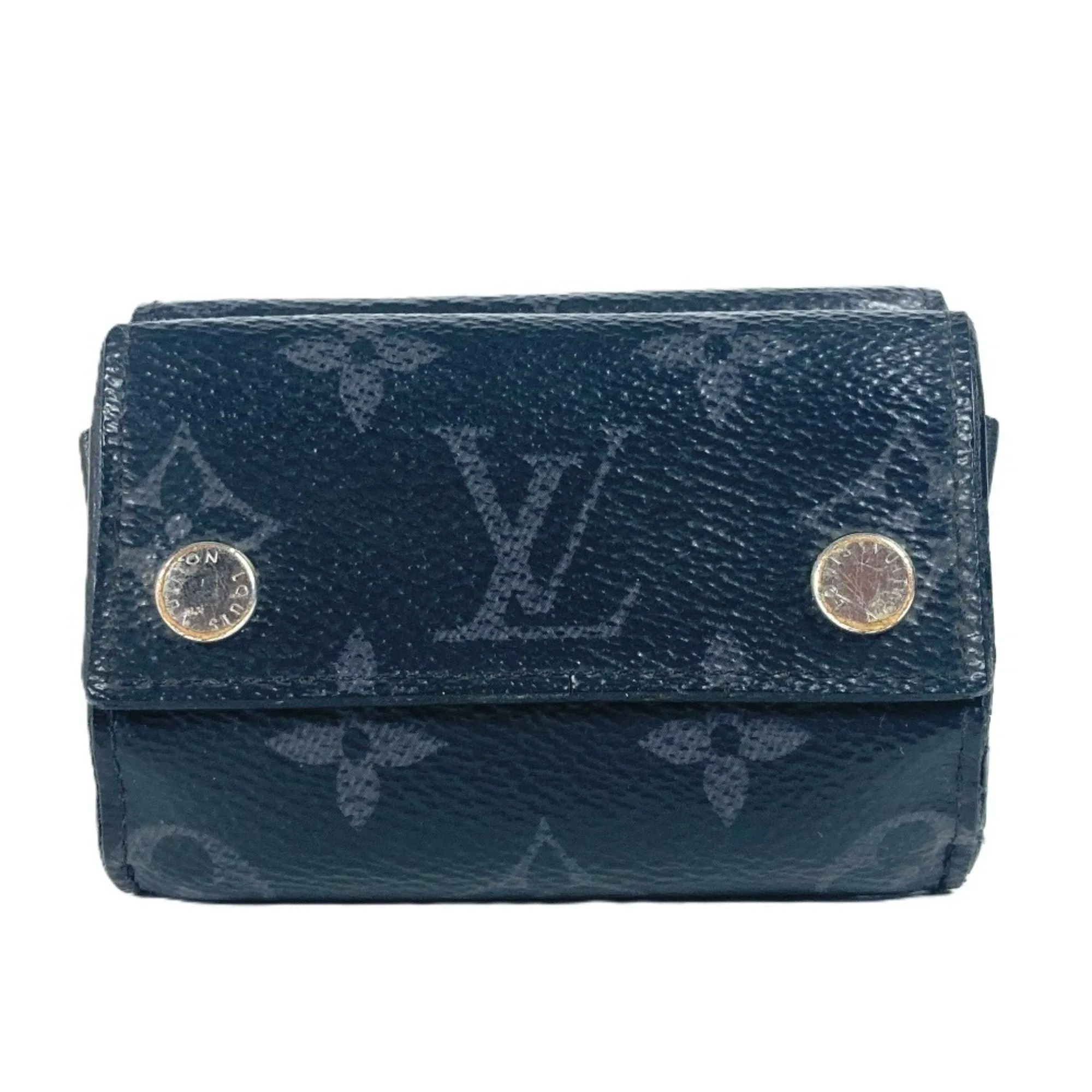 Louis Vuitton Monogram Eclipse Wallet (Tri-Fold) (Pre-Owned)