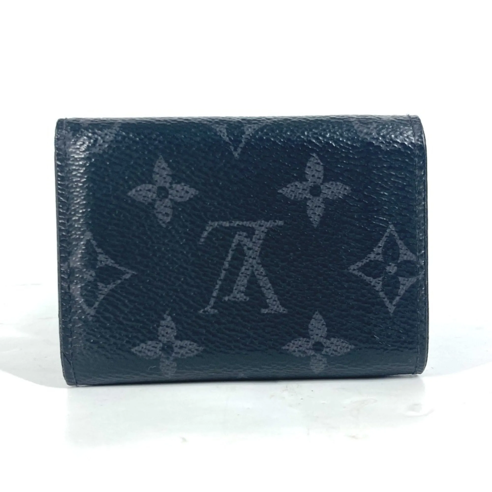 Louis Vuitton Monogram Eclipse Wallet (Tri-Fold) (Pre-Owned)