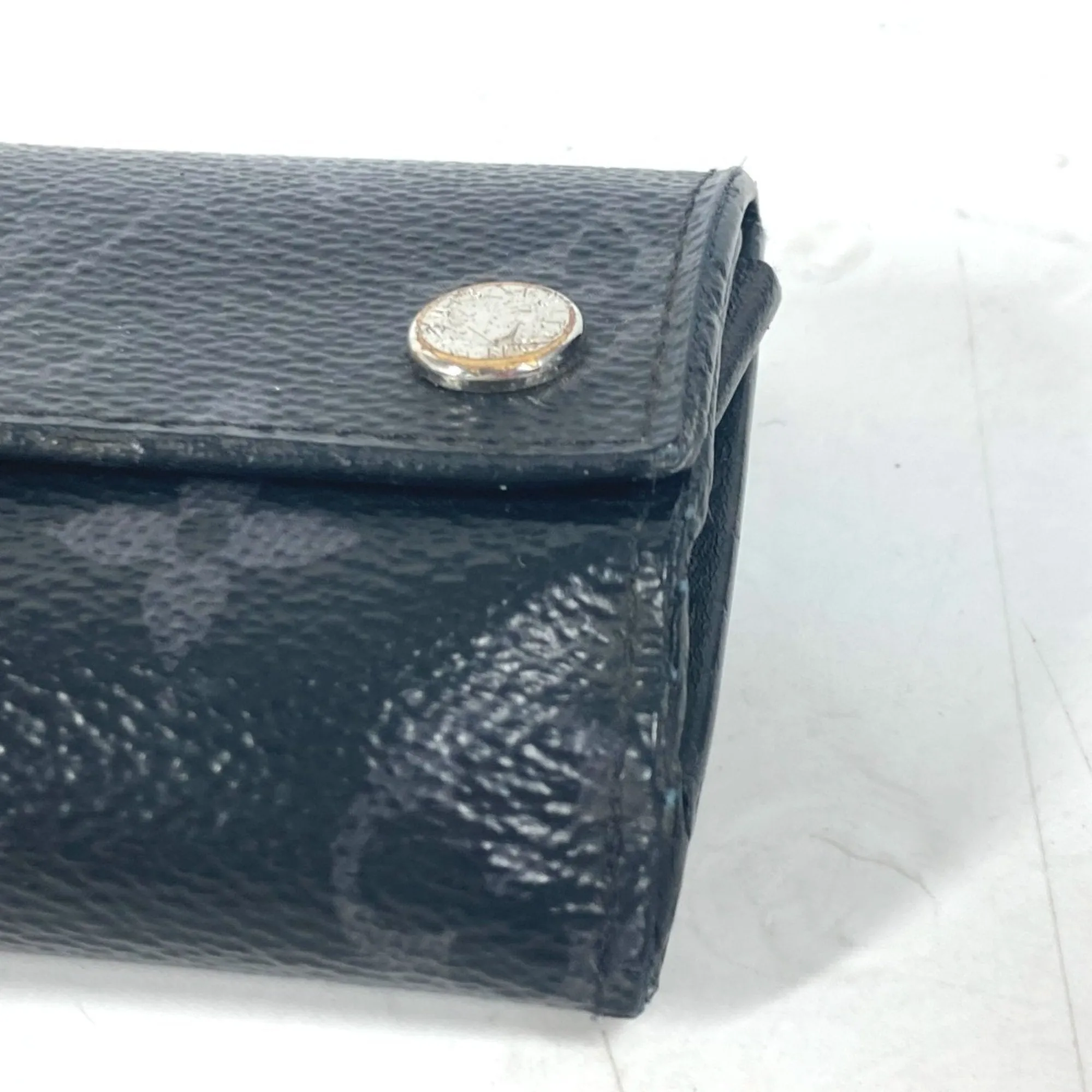Louis Vuitton Monogram Eclipse Wallet (Tri-Fold) (Pre-Owned)