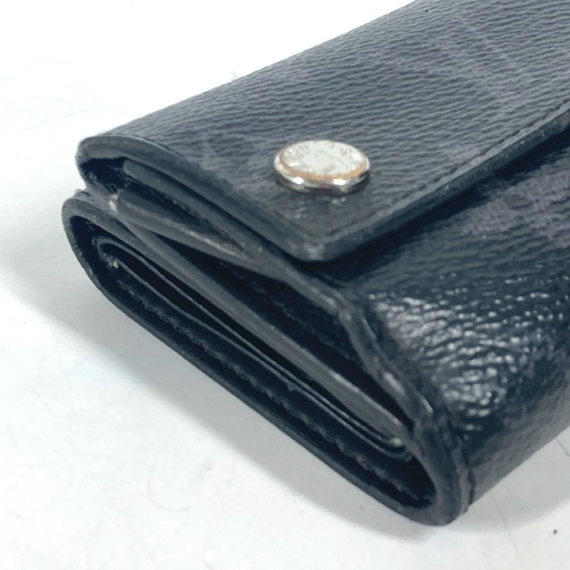 Louis Vuitton Monogram Eclipse Wallet (Tri-Fold) (Pre-Owned)