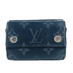 Louis Vuitton Monogram Eclipse Wallet (Tri-Fold) (Pre-Owned)