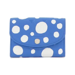 Louis Vuitton Monogram Empreinte Blanc blue Leather Coin Purse/Coin Case (Pre-Owned)