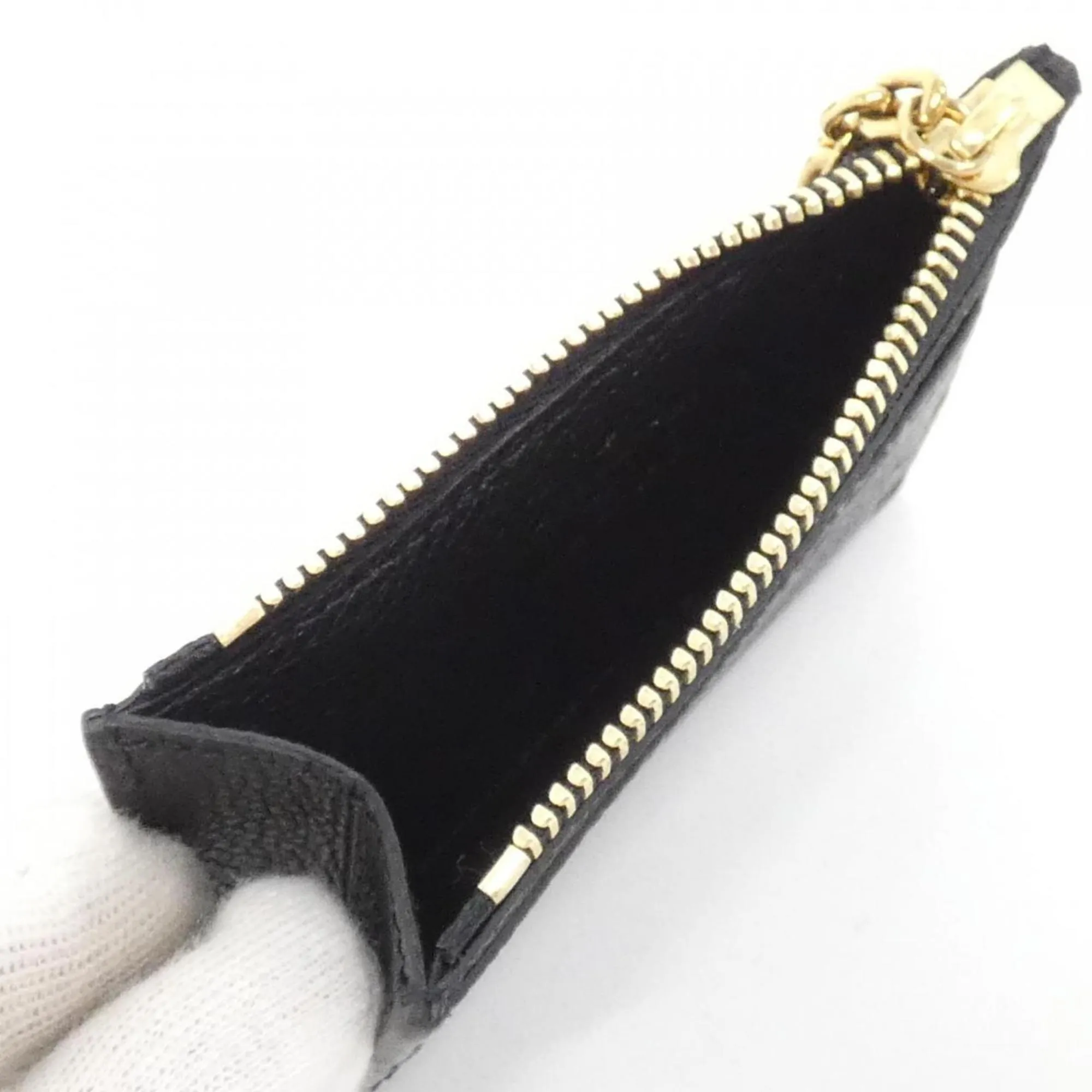 Louis Vuitton Monogram Empreinte Leather Coin Purse/Coin Case (Pre-Owned)