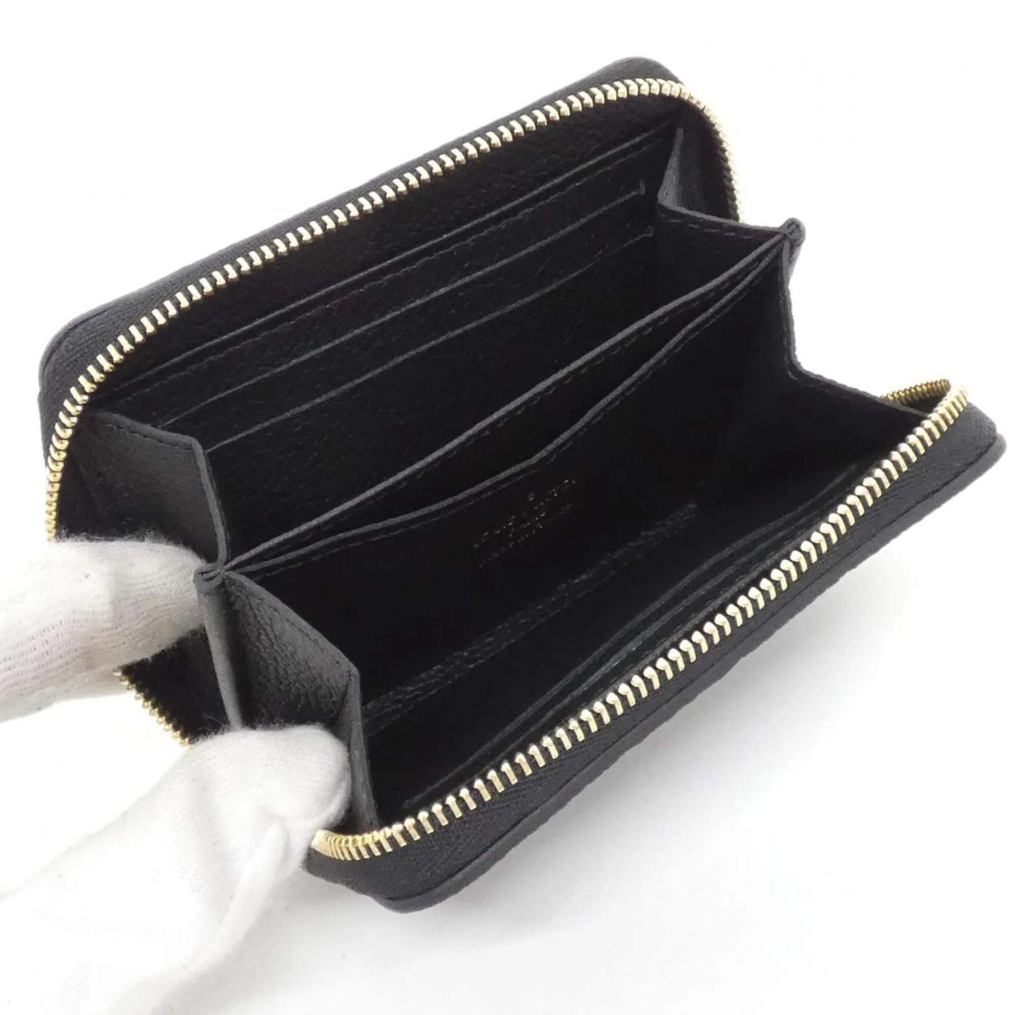 Louis Vuitton Monogram Empreinte Leather Coin Purse/Coin Case (Pre-Owned)