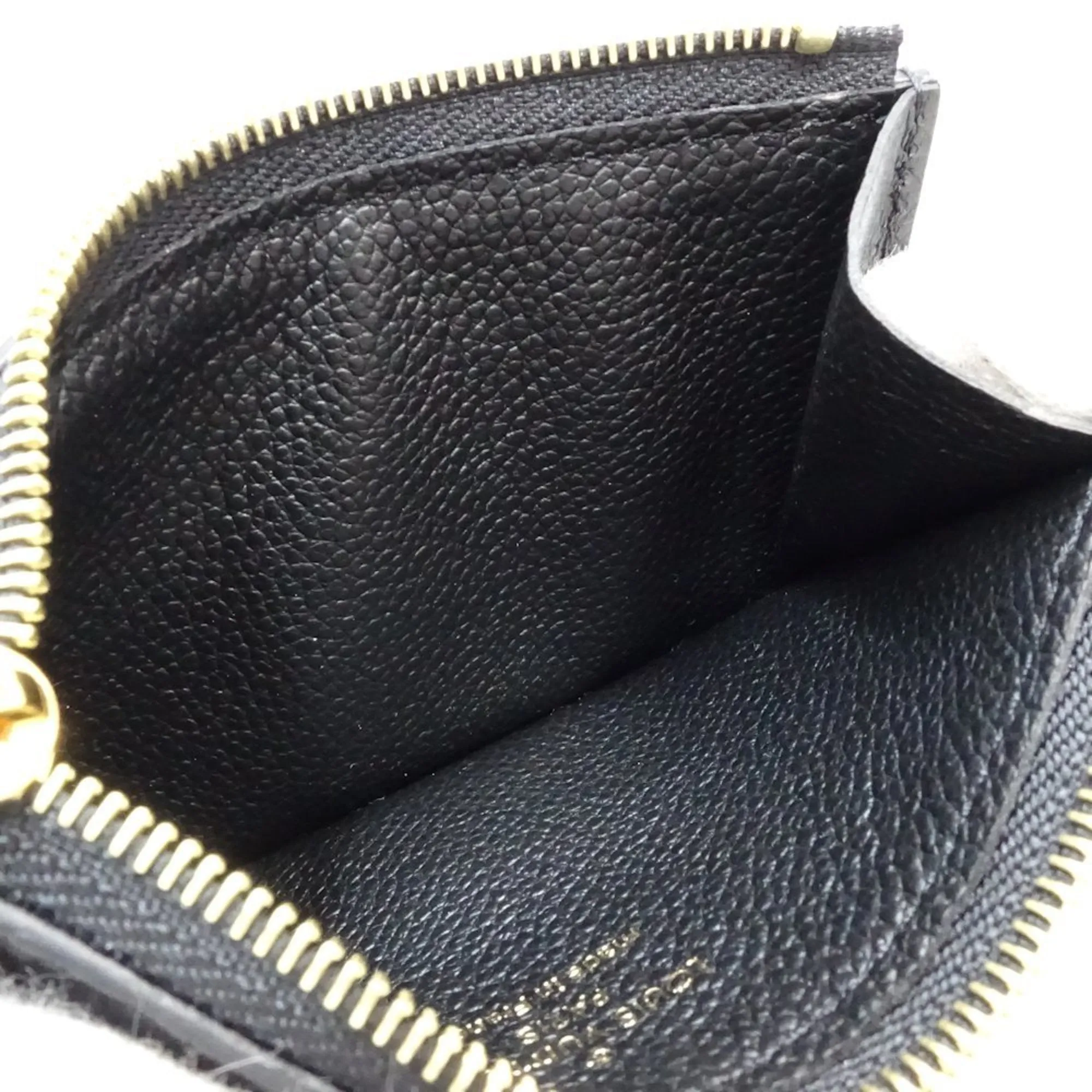 Louis Vuitton Monogram Empreinte Leather Coin Purse/Coin Case (Pre-Owned)