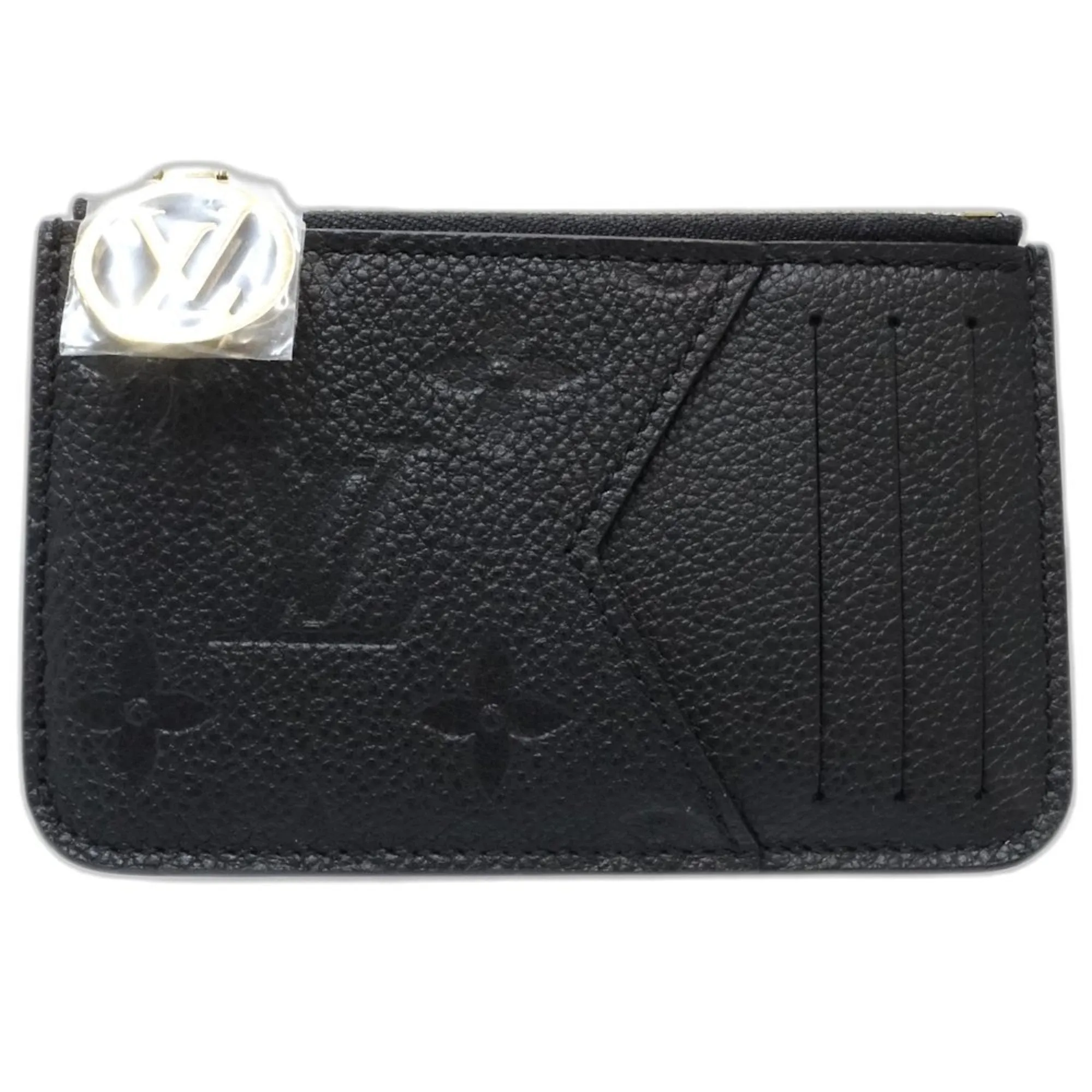 Louis Vuitton Monogram Empreinte Leather Coin Purse/Coin Case (Pre-Owned)