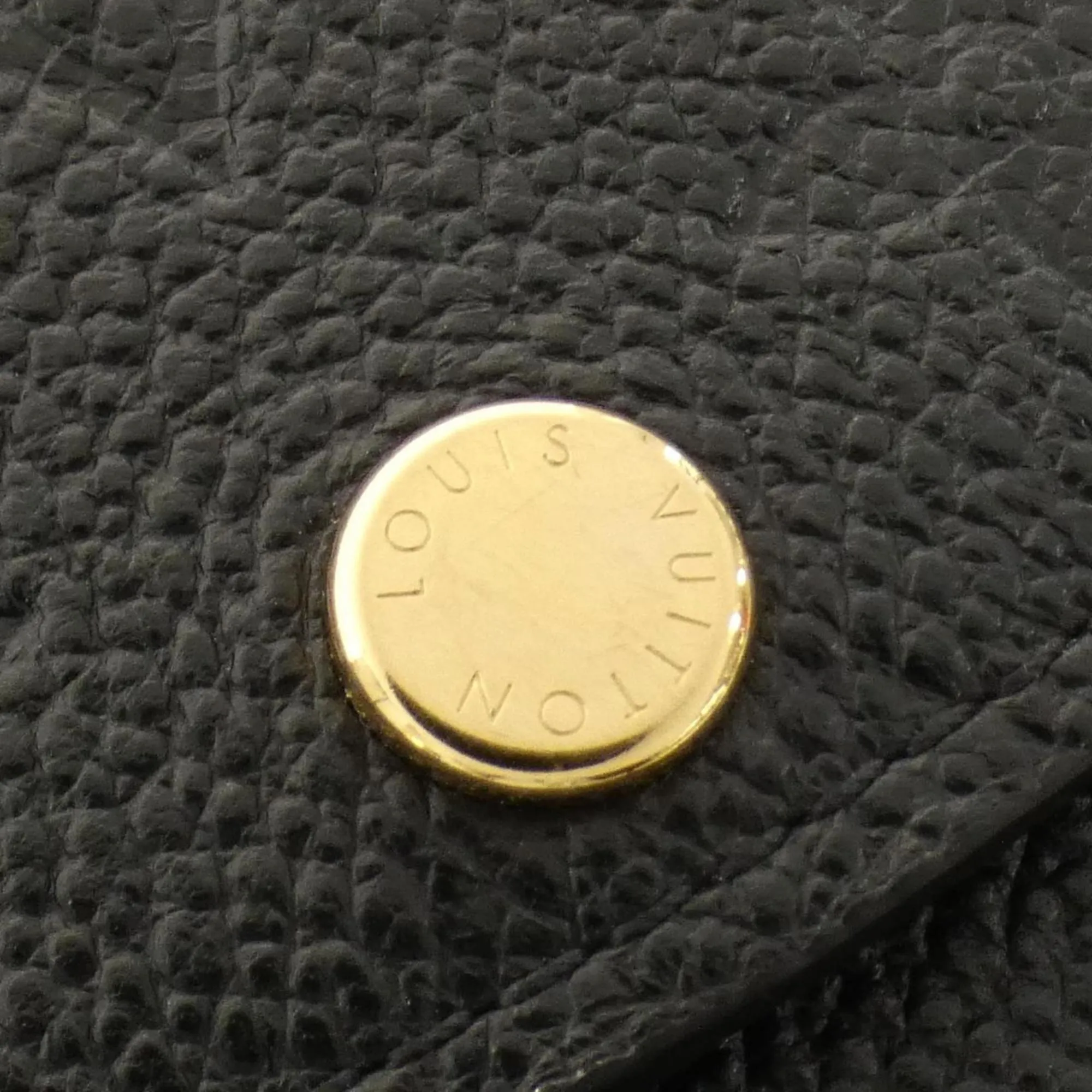 Louis Vuitton Monogram Empreinte Leather Coin Purse/Coin Case (Pre-Owned)