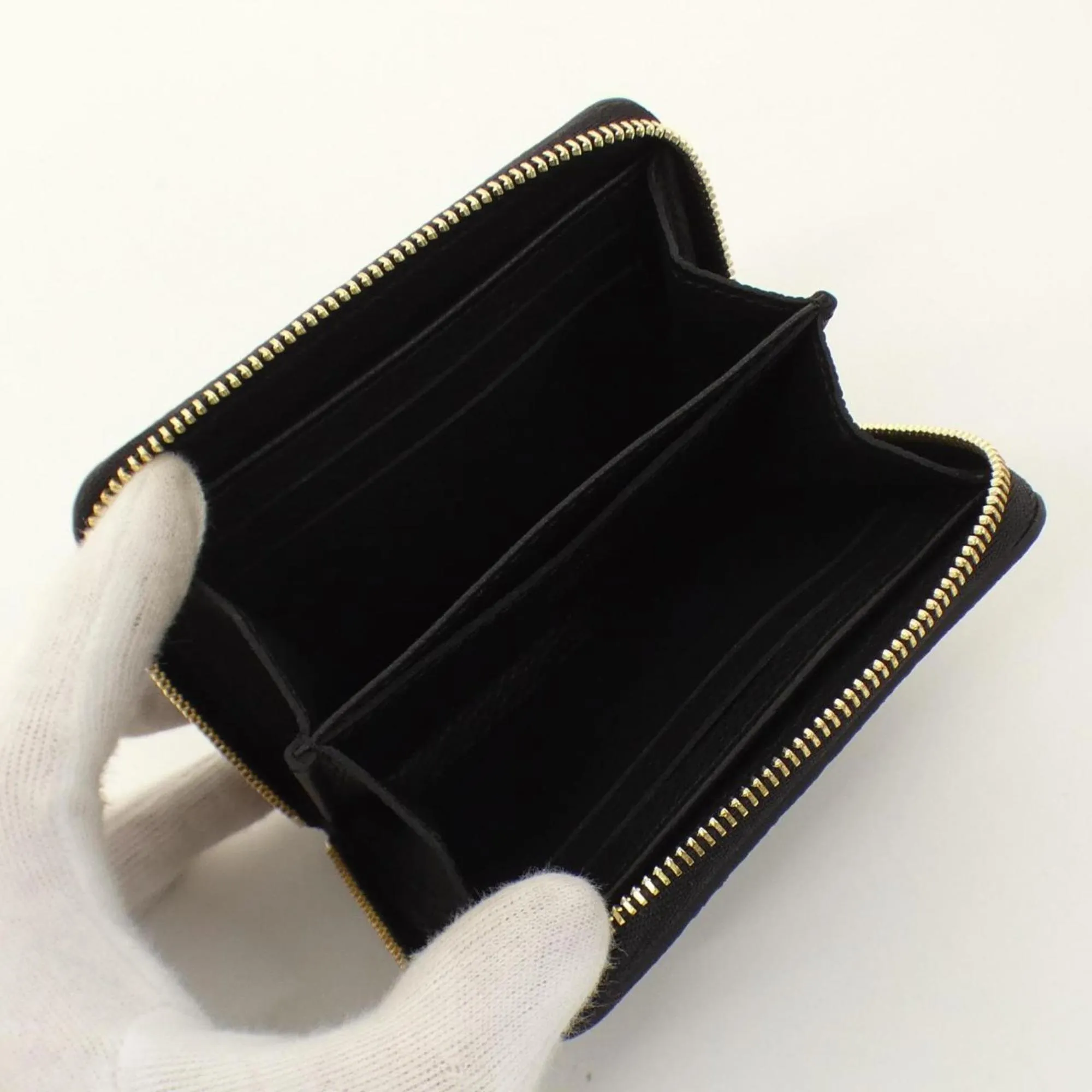 Louis Vuitton Monogram Empreinte Leather Coin Purse/Coin Case (Pre-Owned)