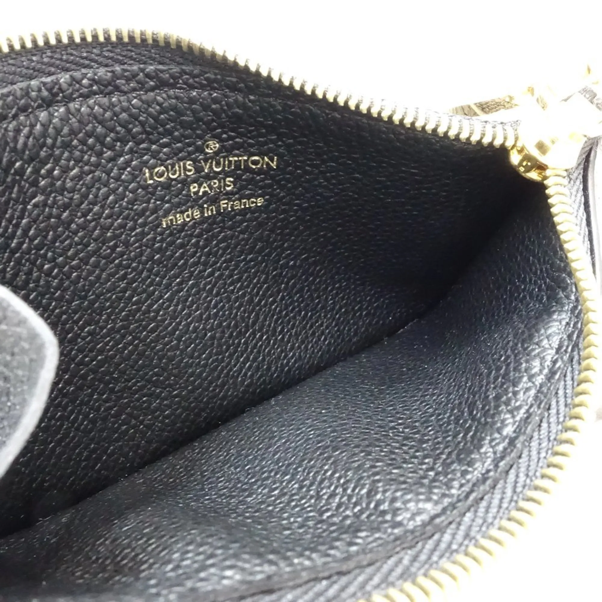 Louis Vuitton Monogram Empreinte Leather Coin Purse/Coin Case (Pre-Owned)