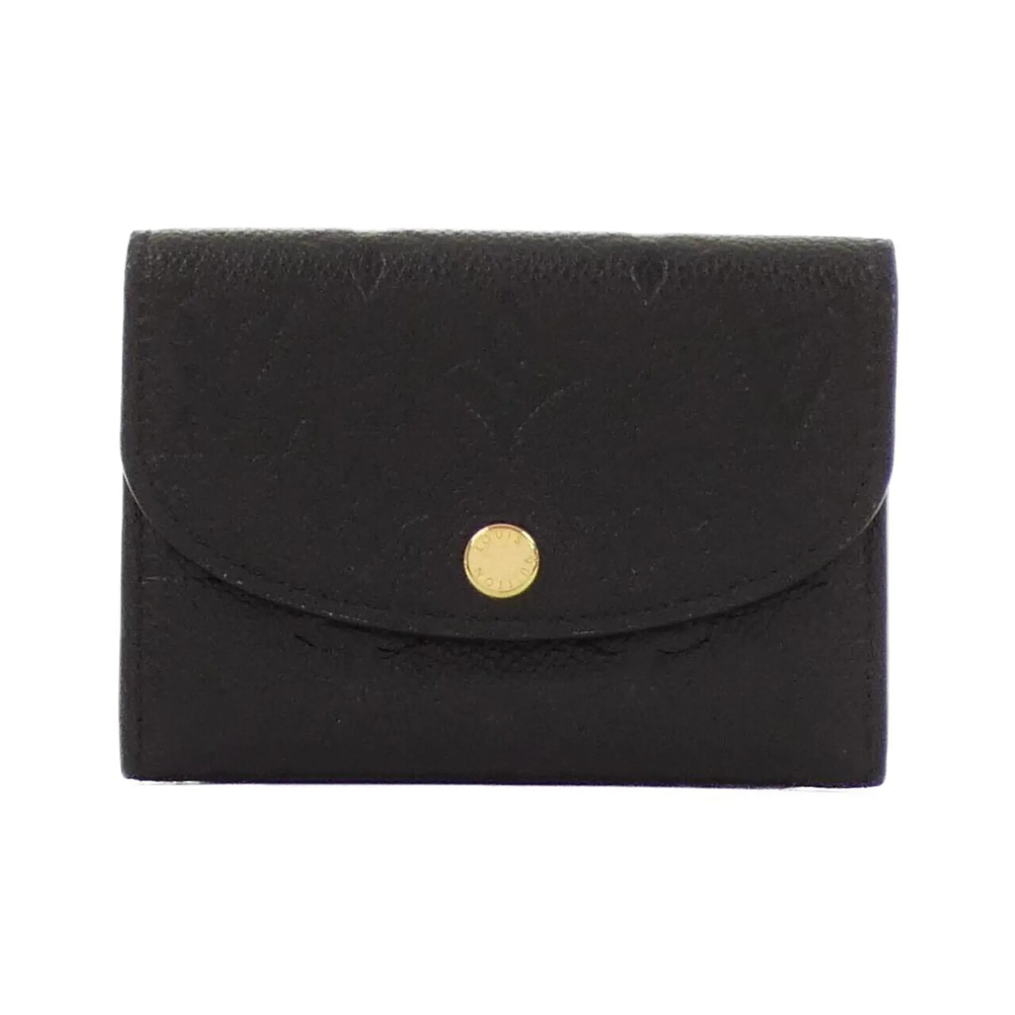 Louis Vuitton Monogram Empreinte Leather Coin Purse/Coin Case (Pre-Owned)