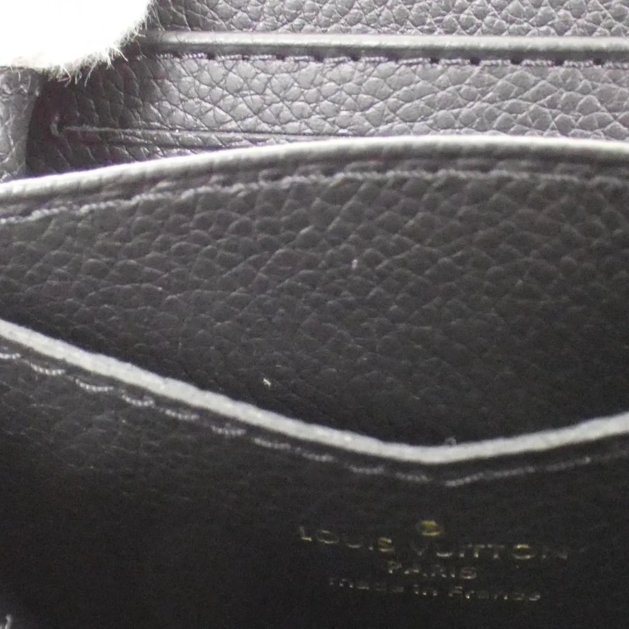 Louis Vuitton Monogram Empreinte Leather Coin Purse/Coin Case (Pre-Owned)