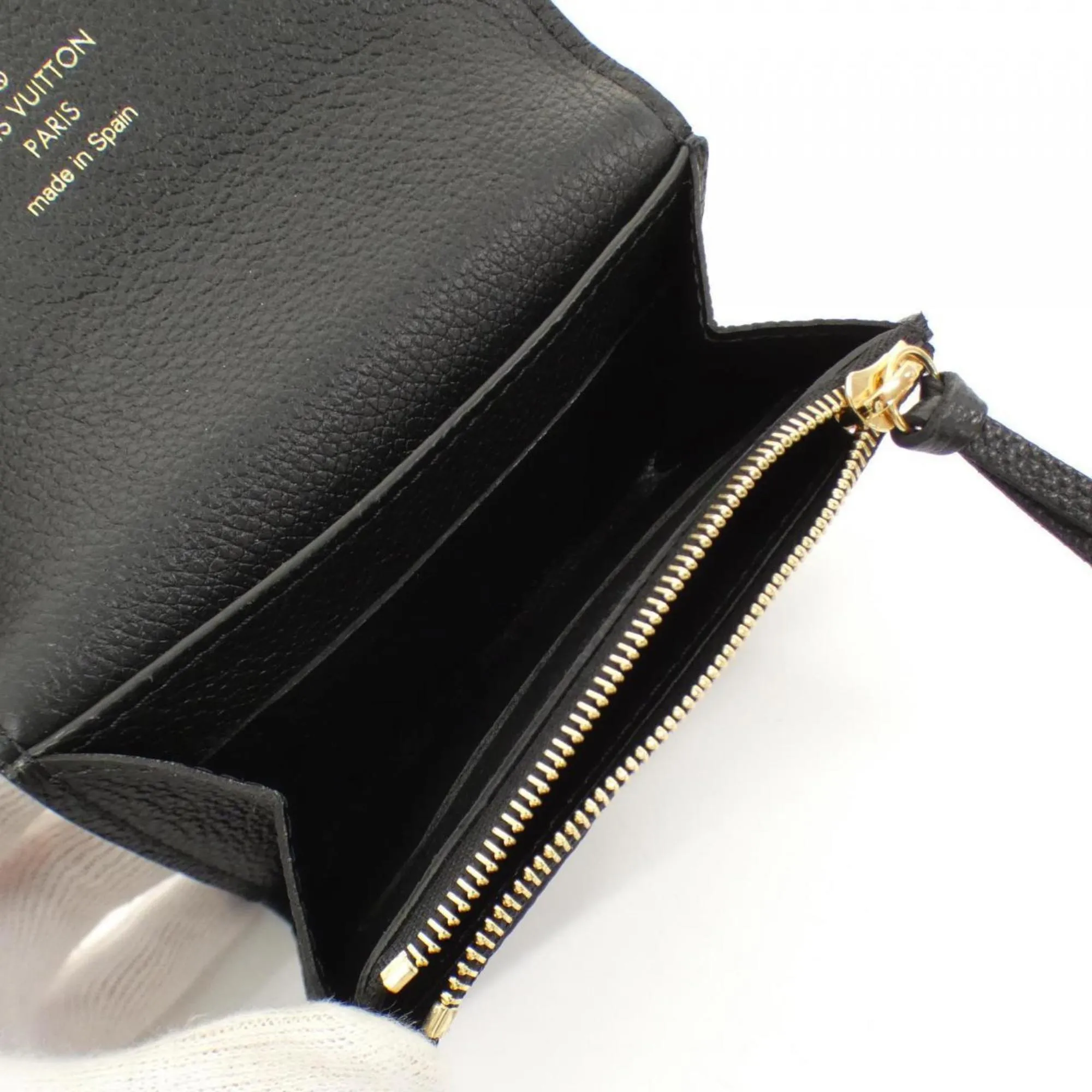 Louis Vuitton Monogram Empreinte Leather Coin Purse/Coin Case (Pre-Owned)