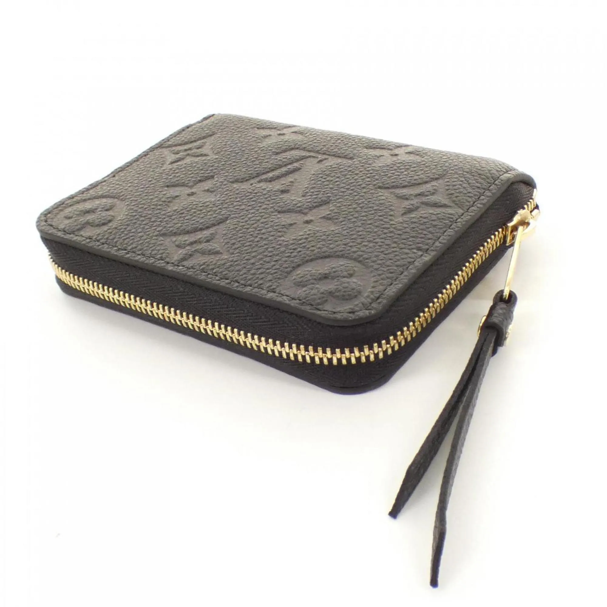 Louis Vuitton Monogram Empreinte Leather Coin Purse/Coin Case (Pre-Owned)