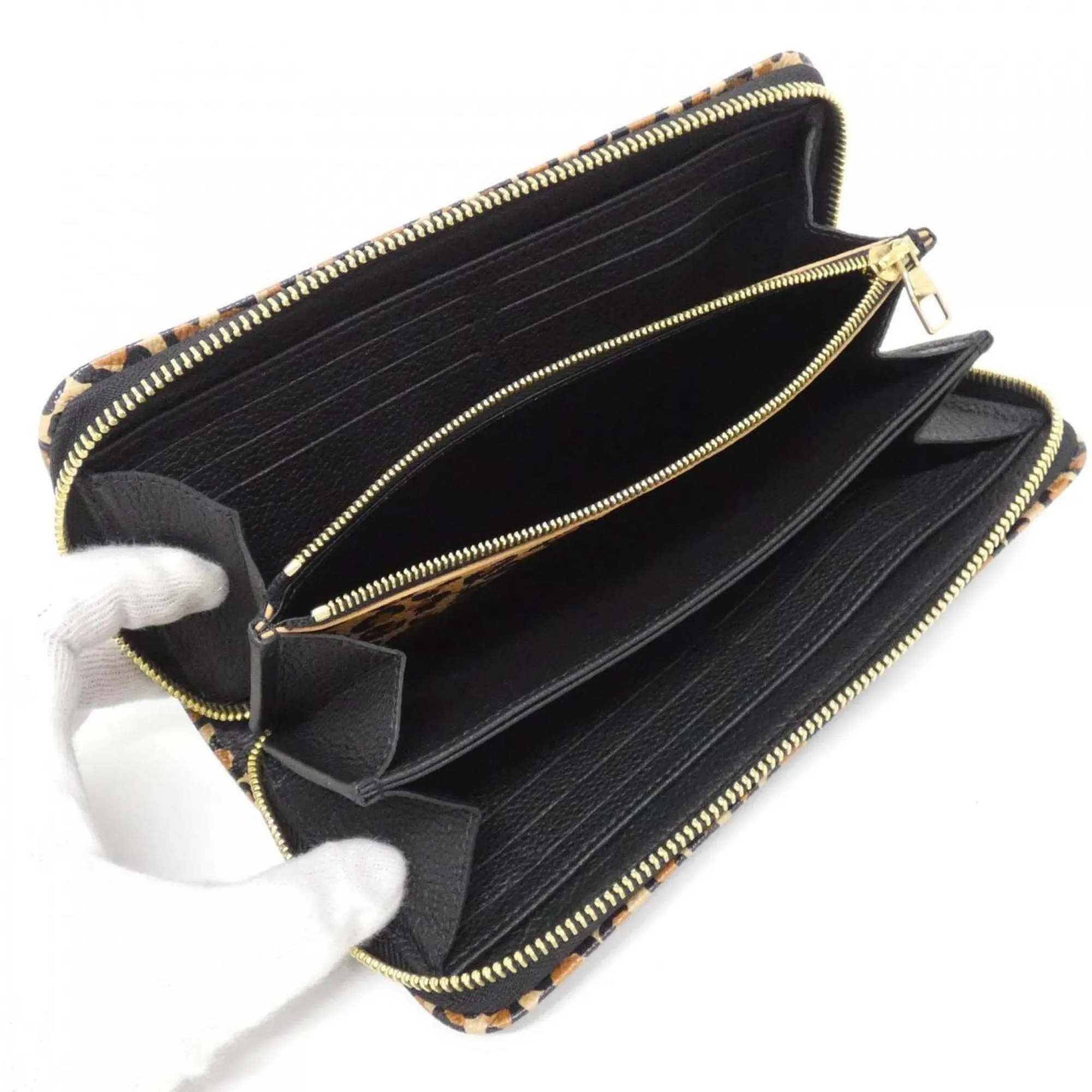 Louis Vuitton Monogram Empreinte Leather Long Wallet (Bi-Fold) (Pre-Owned)