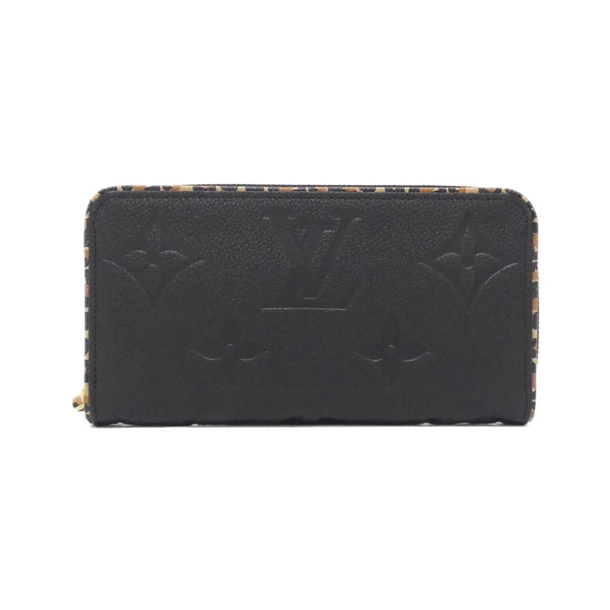 Louis Vuitton Monogram Empreinte Leather Long Wallet (Bi-Fold) (Pre-Owned)