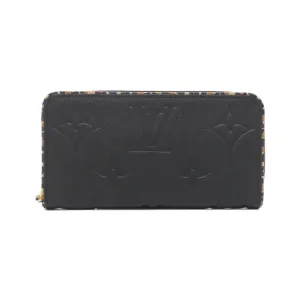 Louis Vuitton Monogram Empreinte Leather Long Wallet (Bi-Fold) (Pre-Owned)