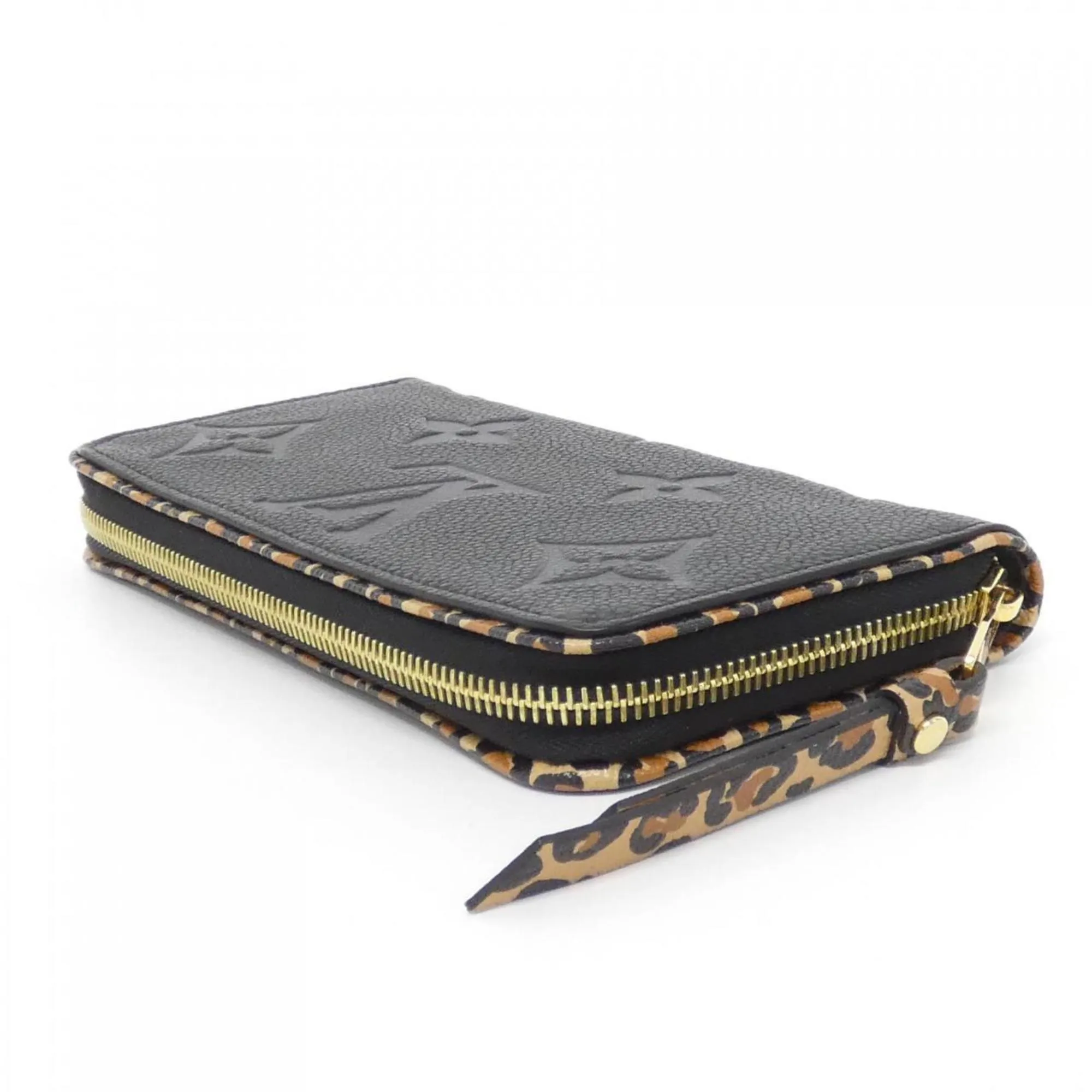 Louis Vuitton Monogram Empreinte Leather Long Wallet (Bi-Fold) (Pre-Owned)