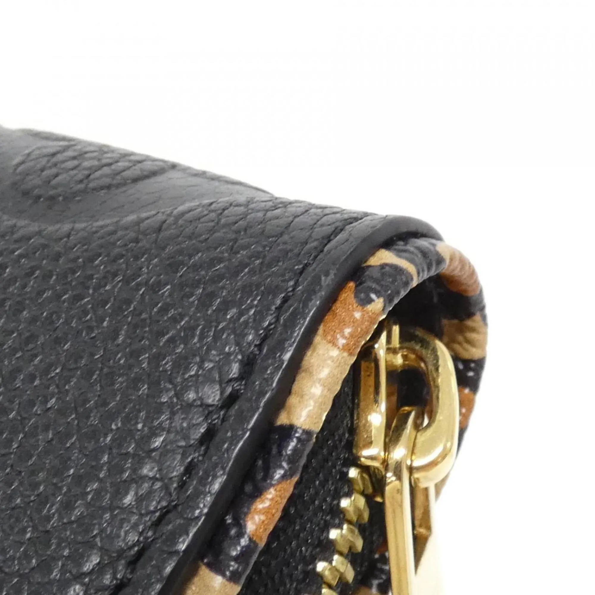 Louis Vuitton Monogram Empreinte Leather Long Wallet (Bi-Fold) (Pre-Owned)