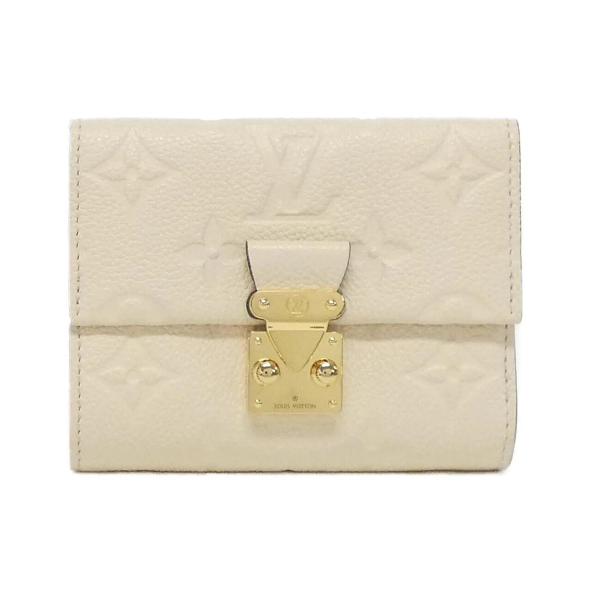 Louis Vuitton Monogram Empreinte Leather Wallet (Bi-Fold) (Pre-Owned)