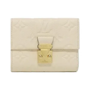 Louis Vuitton Monogram Empreinte Leather Wallet (Bi-Fold) (Pre-Owned)