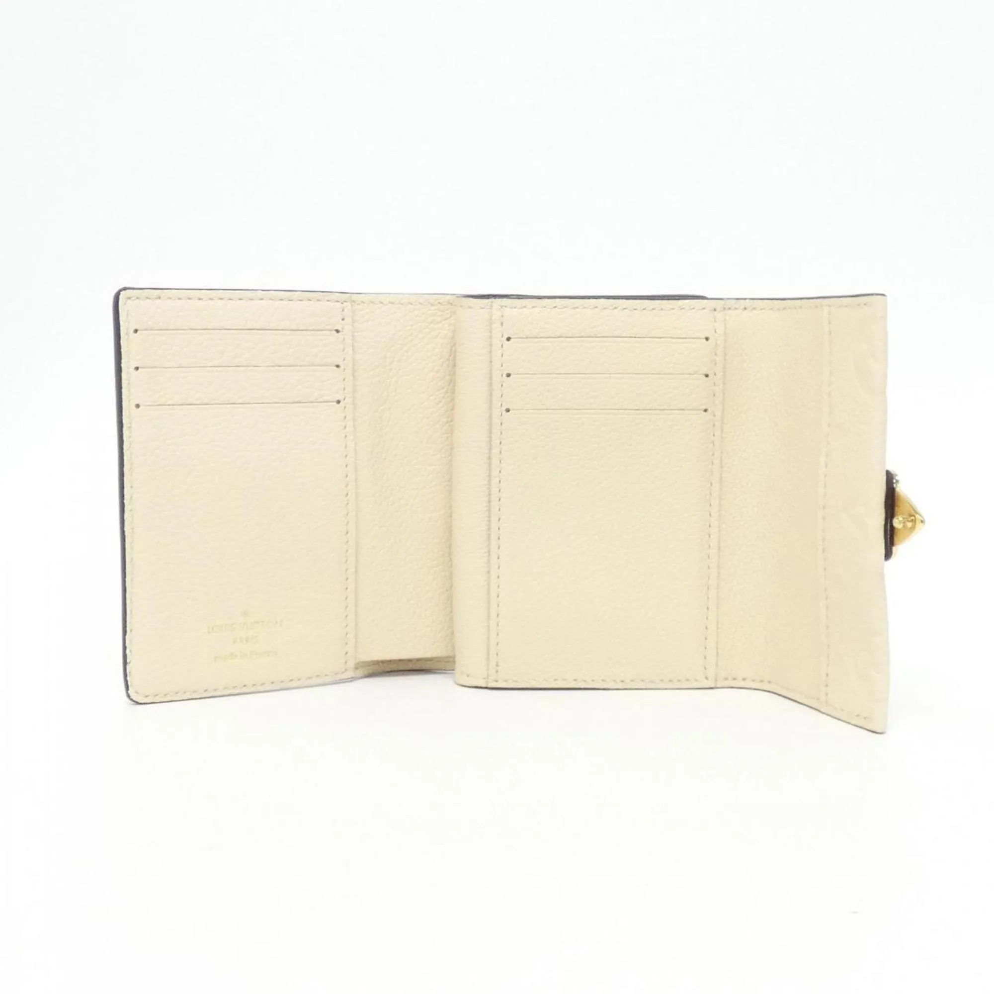 Louis Vuitton Monogram Empreinte Leather Wallet (Bi-Fold) (Pre-Owned)