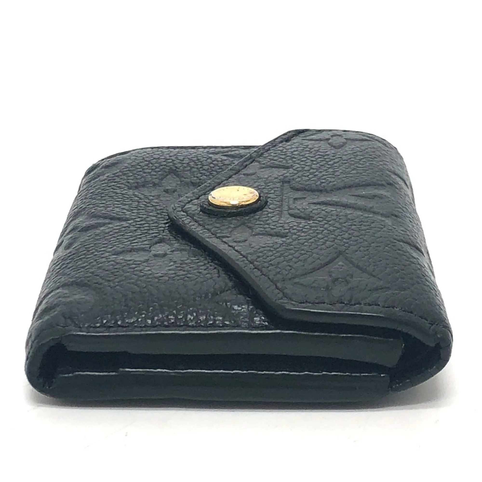 Louis Vuitton Monogram Empreinte Leather Wallet (Tri-Fold) (Pre-Owned)