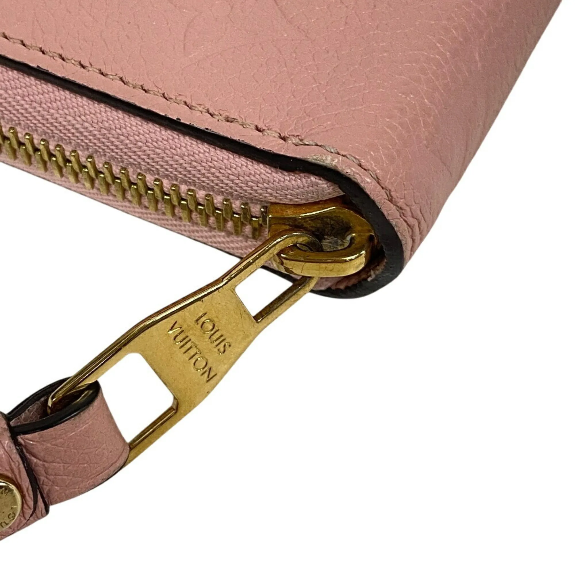 Louis Vuitton Monogram Empreinte Long Wallet (Bi-Fold) (Pre-Owned)